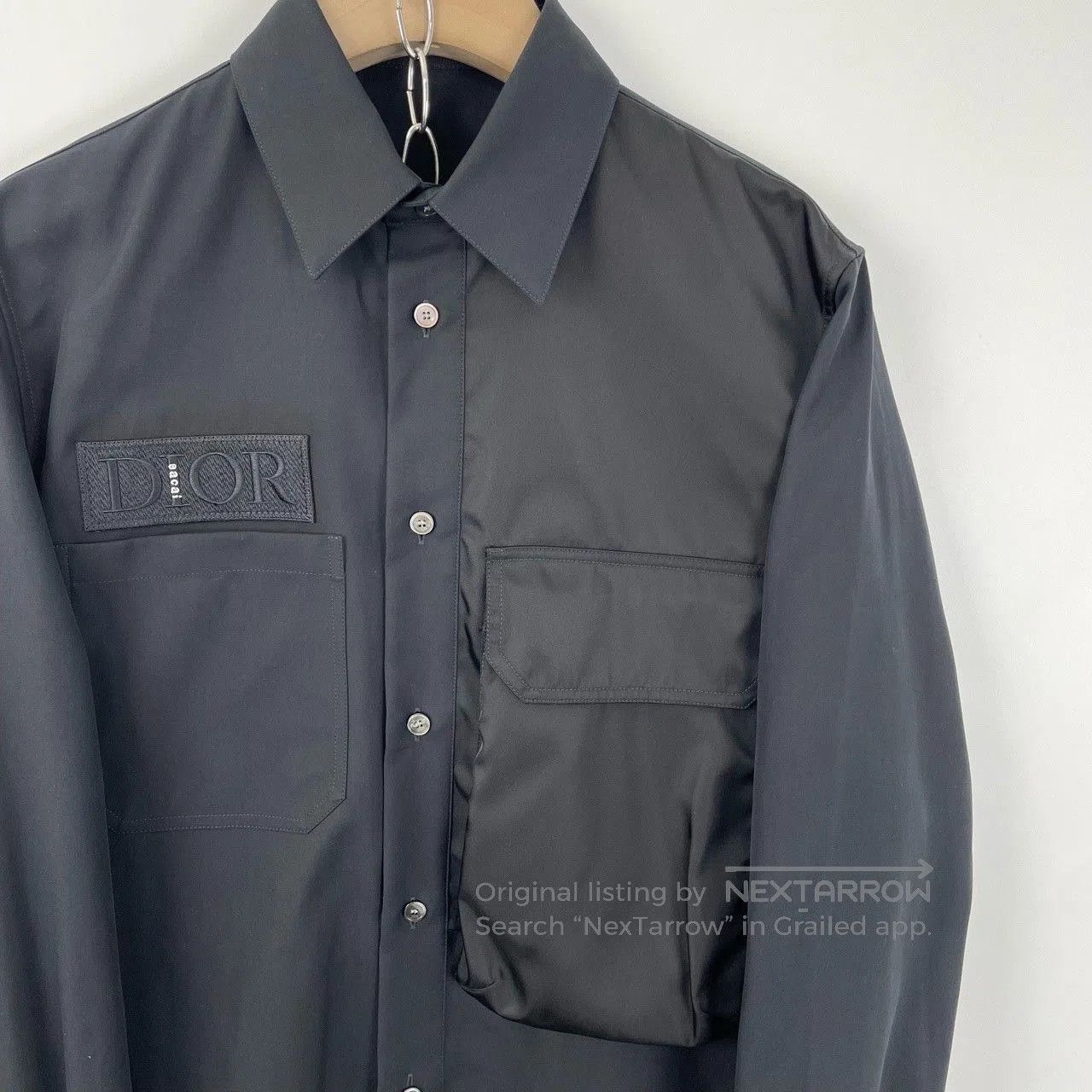 Dior Dior x Sacai Men's Long. Size US M / EU 48-50 / 2 - 4 Thumbnail