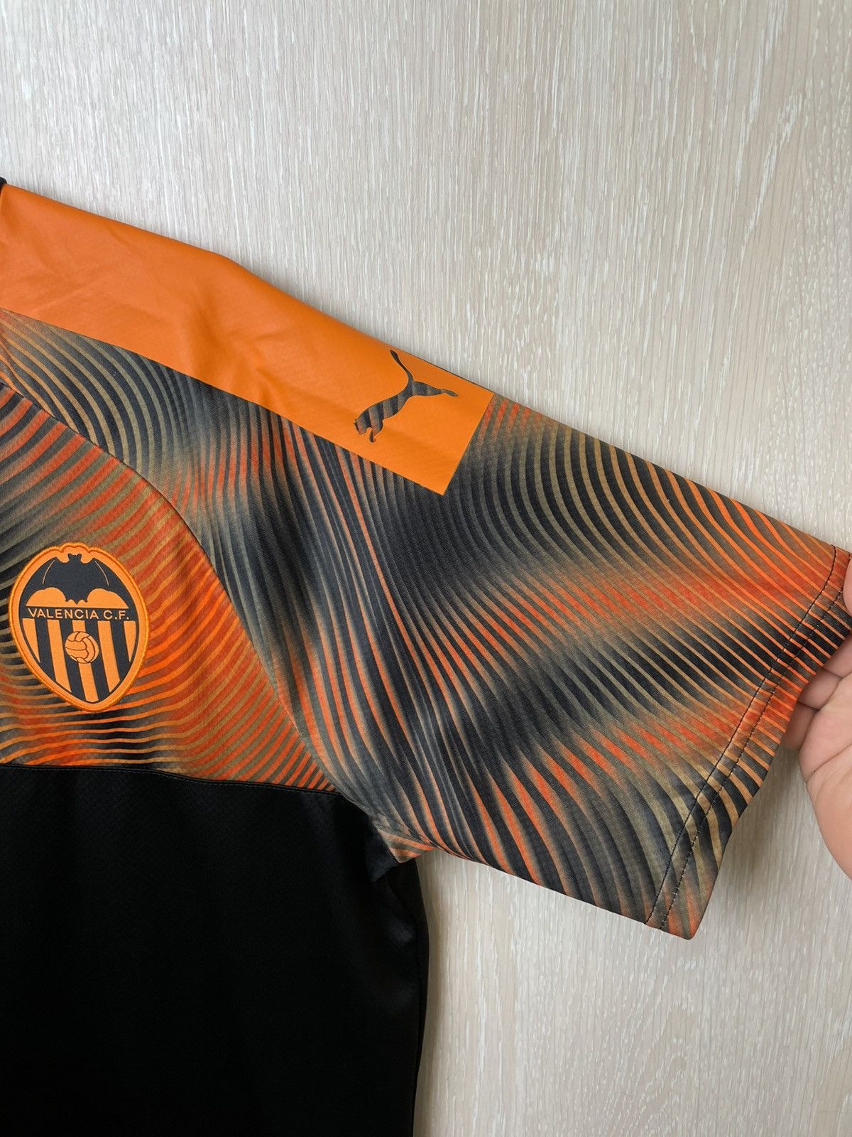 Puma Puma FC Valencia Away Soccer Jersey Football Shirt Size US XL / EU 56 / 4 - 3 Thumbnail