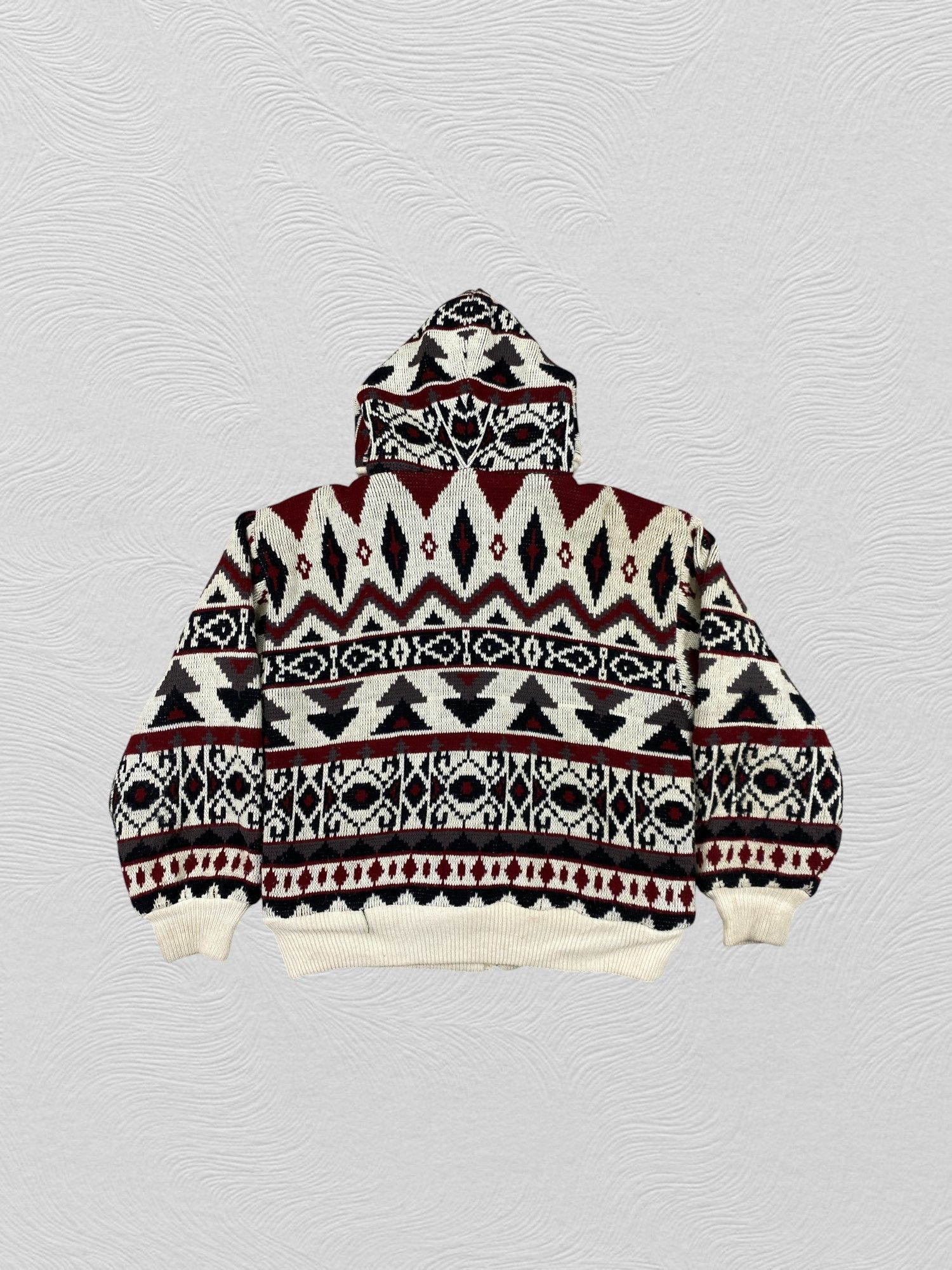 Aztech Mountain VINTAGE SOUTHWESTERN NATIVE AMERICAN AZTEC JACKET- J398 Size US L / EU 52-54 / 3 - 2 Thumbnail