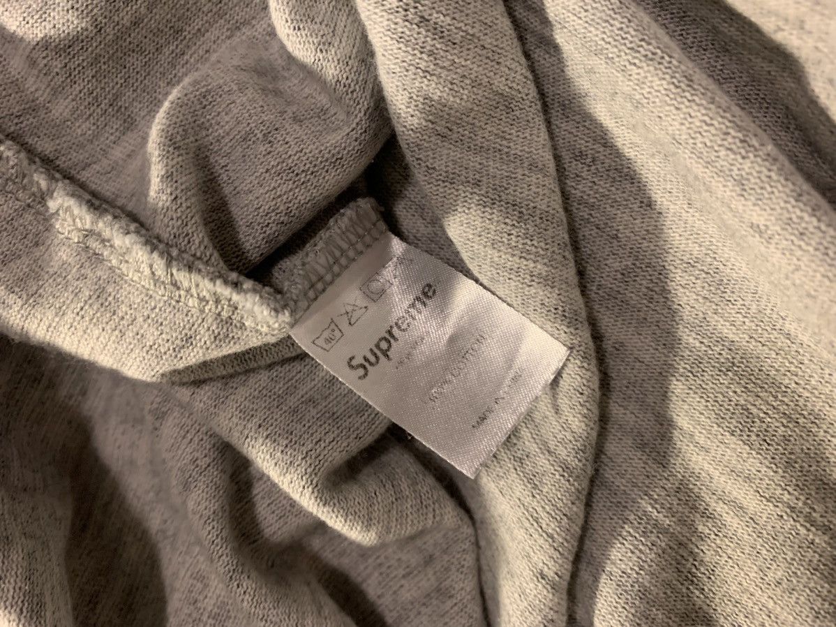 Supreme Supreme Wave Tee SS11 Heather Grey Size US M / EU 48-50 / 2 - 6 Thumbnail