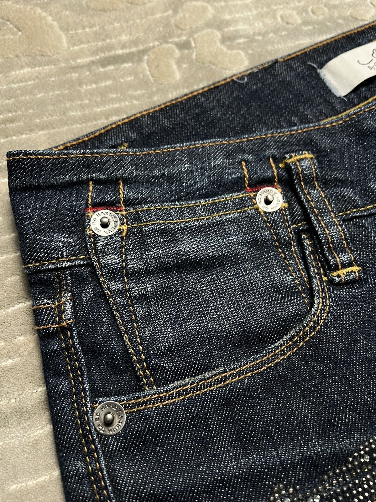 Ed Hardy Ed hardy tattoo jeans women’s streetwear Size 28" / US 6 / IT 42 - 3 Thumbnail