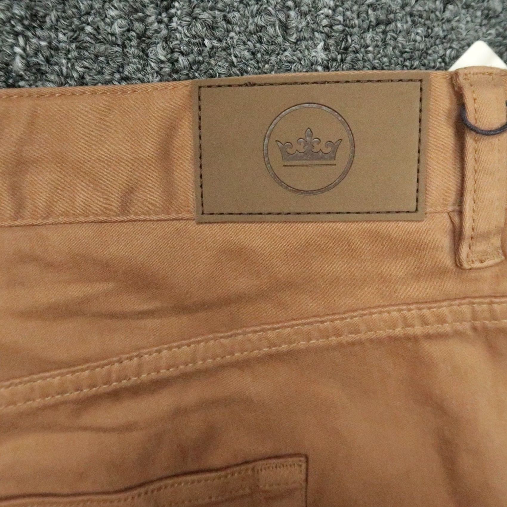 Peter Millar Peter Millar Pants Men 42x34 Brown Ultimate Sateen 5 Pocket Golf Stretch Trouser Size US 42 / EU 58 - 7 Thumbnail