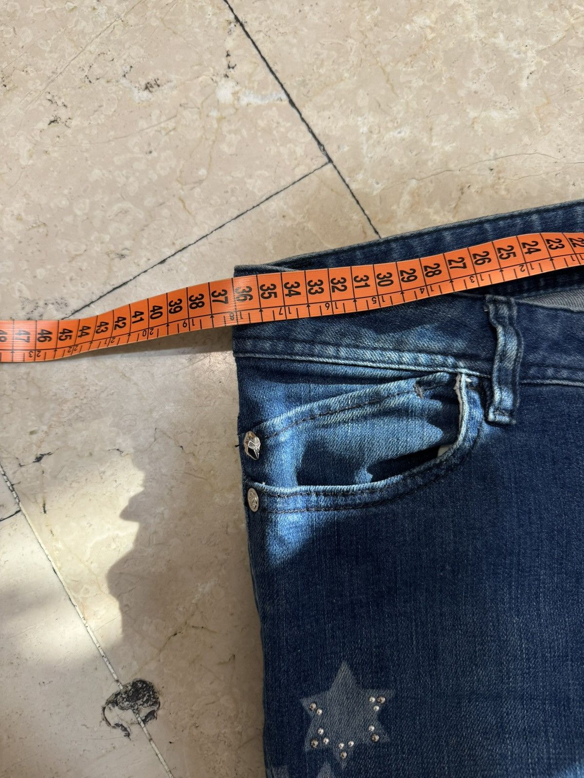 Roberto Cavalli ROBERTO CAVALLI Jeans Size 22" - 11 Thumbnail
