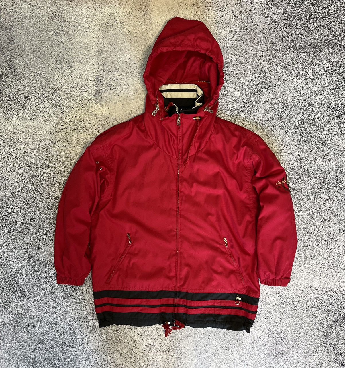 Bogner Bogner Women Jacket Ski Vintage Red Iceland Glaciers Size 38 Size S / US 4 / IT 40 - 2 Thumbnail
