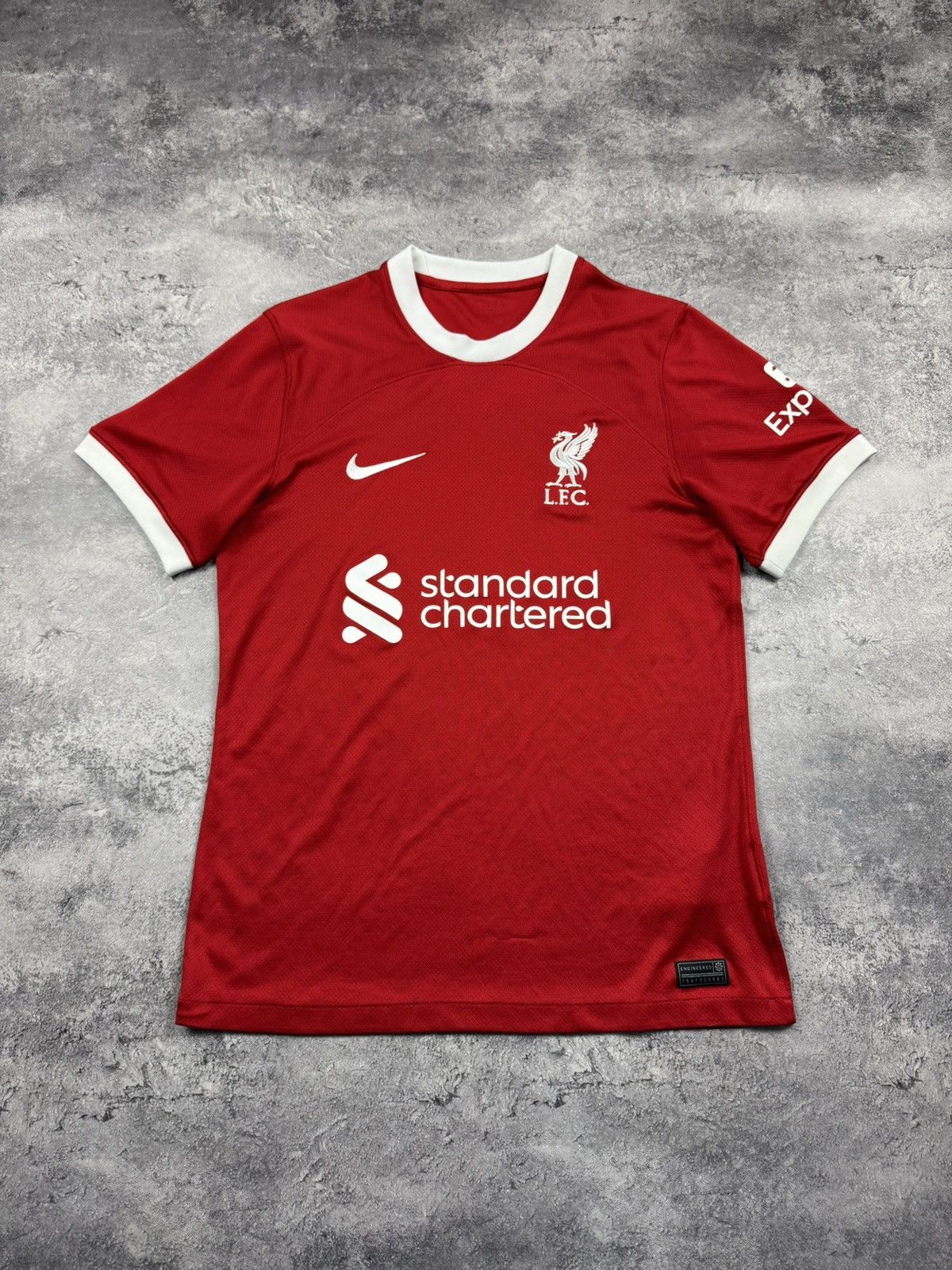 Nike Nike Jersey FC Liverpool 2023/24 Home Shirt Size S Size US S / EU 44-46 / 1 - 1 Thumbnail