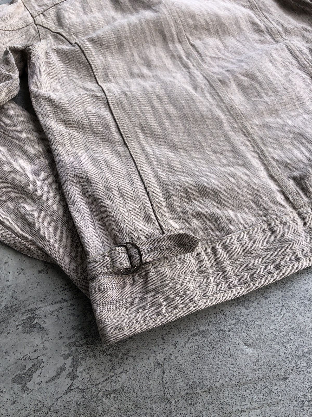 Mossimo VINTAGE NATURALLY WORN MOSSIMO SPORTS JACKET 00s Size US M / EU 48-50 / 2 - 6 Thumbnail