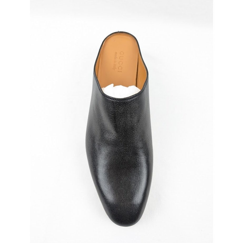 Gucci o1rshd1 Leather Sandals in Black Size US 12.5 / EU 45-46 - 6 Thumbnail