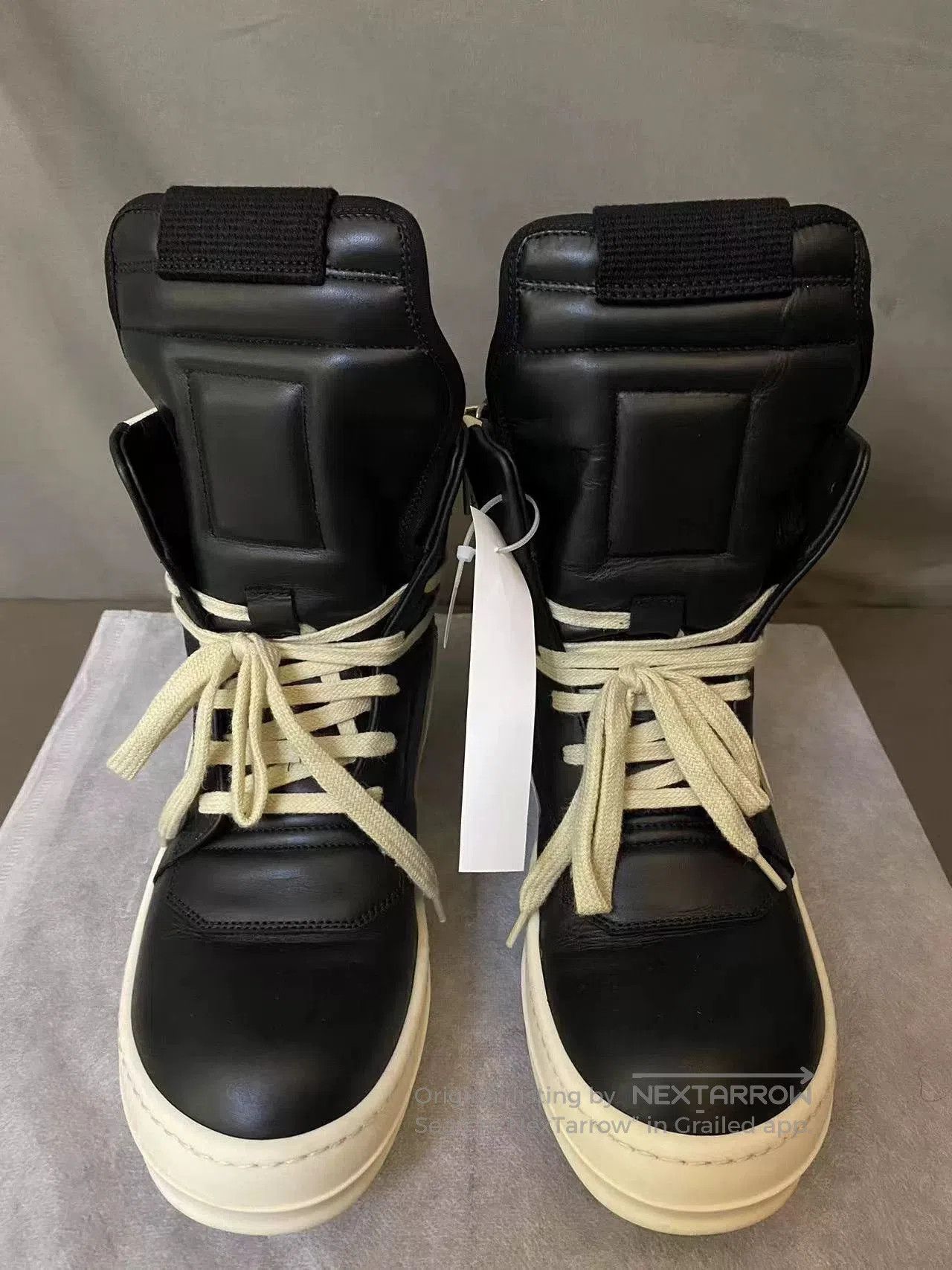 Rick Owens Rick Owens Leather Sneakers Size 37. Size US 6 / EU 39 - 3 Thumbnail