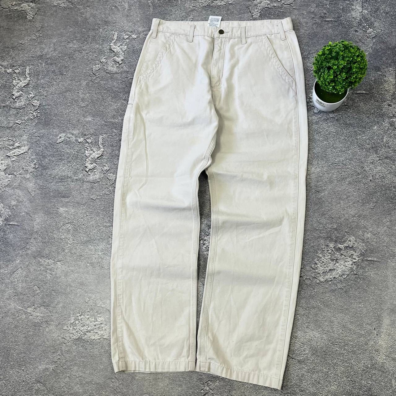 Carhartt Vintage 90s Carhartt Relaxed Fit Baggy Work Jeans Cargo Size US 35 - 14 Thumbnail