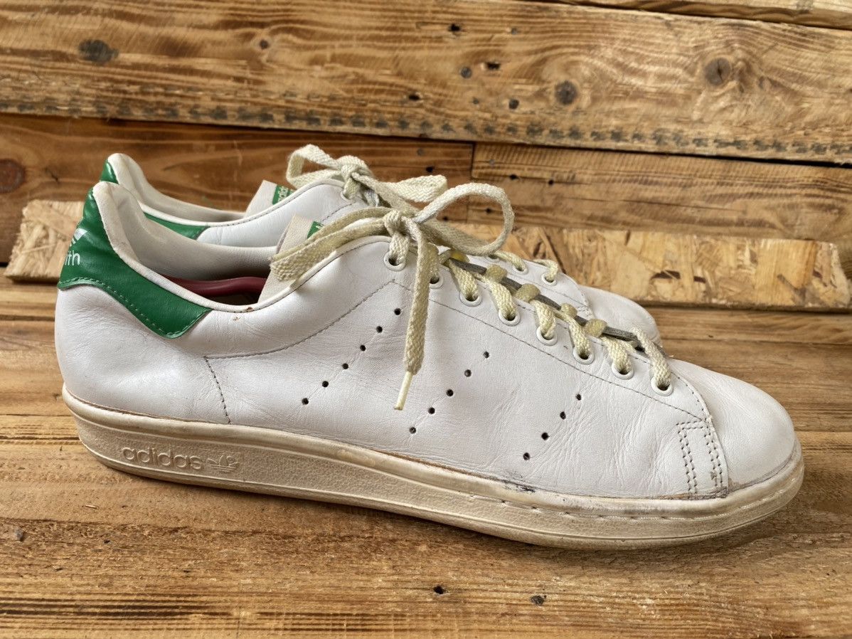 Adidas Adidas vintage stansmith low-top white leather sneakers Uk12 Size US 13 / EU 46 - 11 Thumbnail