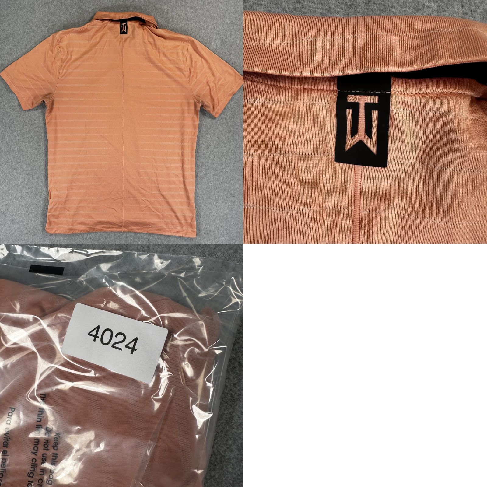 Nike Nike Dri-FIT Polo Shirt Mens M Orange Striped Golf Short Sleeve Polo Shirt Nike Dri-FIT Mens M Orange Striped Short Sleeve Golf Polo Size US M / EU 48-50 / 2 - 8 Thumbnail