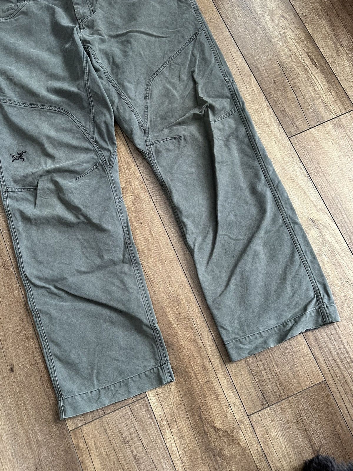 Arc'teryx Arcteryx Cronin Khaki Pants Trousers Size US 34 / EU 50 - 4 Thumbnail