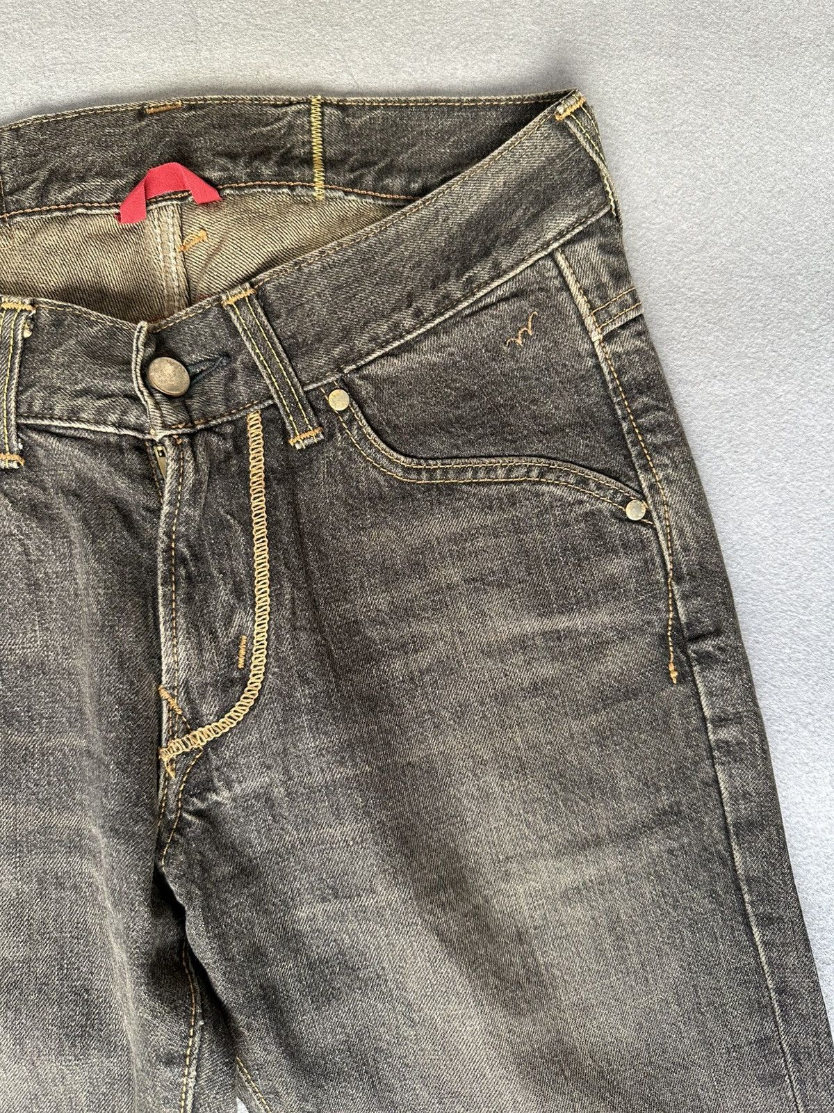Japanese Brand FLARE 503 SS Edwin Denim Size US 30 / EU 46 - 8 Thumbnail