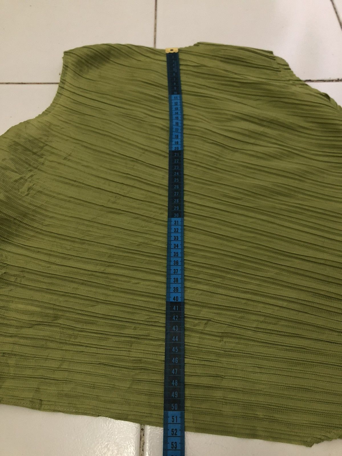 Issey Miyake Homme Plisse Issey Miyake Asymmetrically Women Tops Size M / US 6-8 / IT 42-44 - 13 Thumbnail