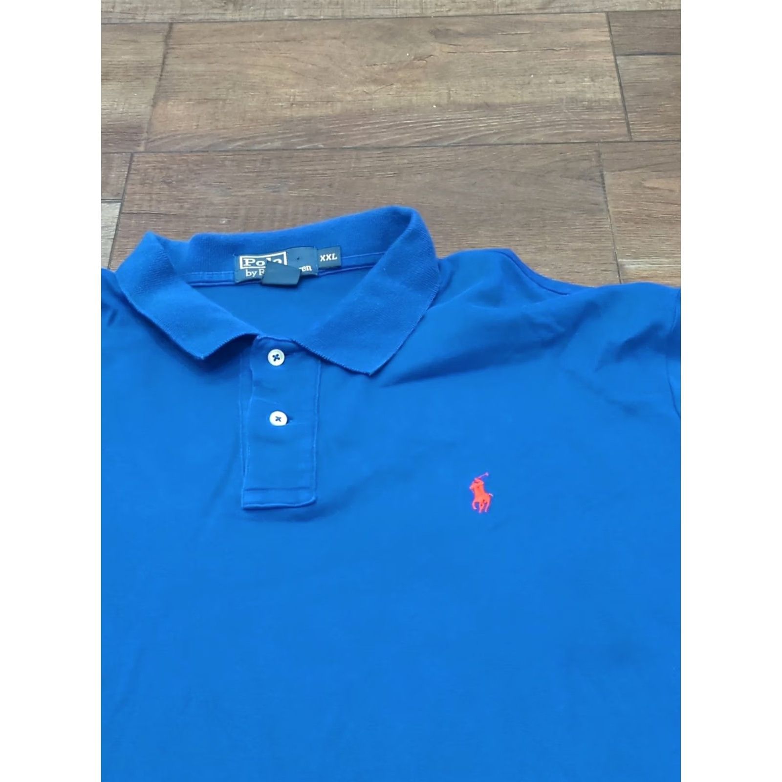 Polo Ralph Lauren Polo Ralph Lauren Polo Shirt 2XL Short Sleeve Mens Blue Pony Polo Shirt 2XL Short Sleeve Mens Size US XXL / EU 58 / 5 - 2 Thumbnail