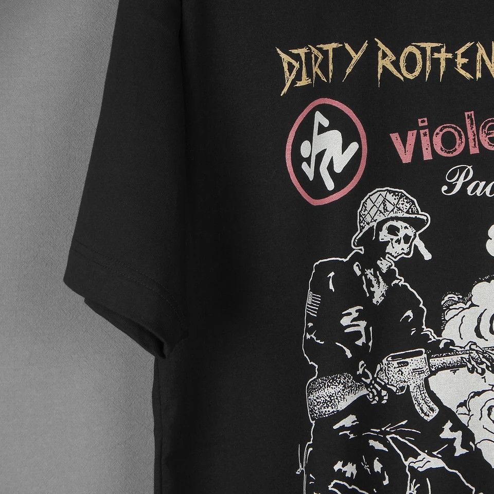 Japanese Brand D.R.I T-shirt Size US XXL / EU 58 / 5 - 2 Thumbnail