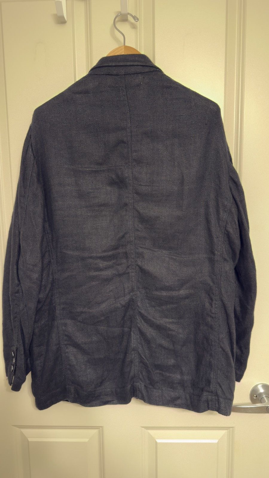Other Cahlumn classics Linen Tailored Jacket size Medium Size 36S - 4 Thumbnail