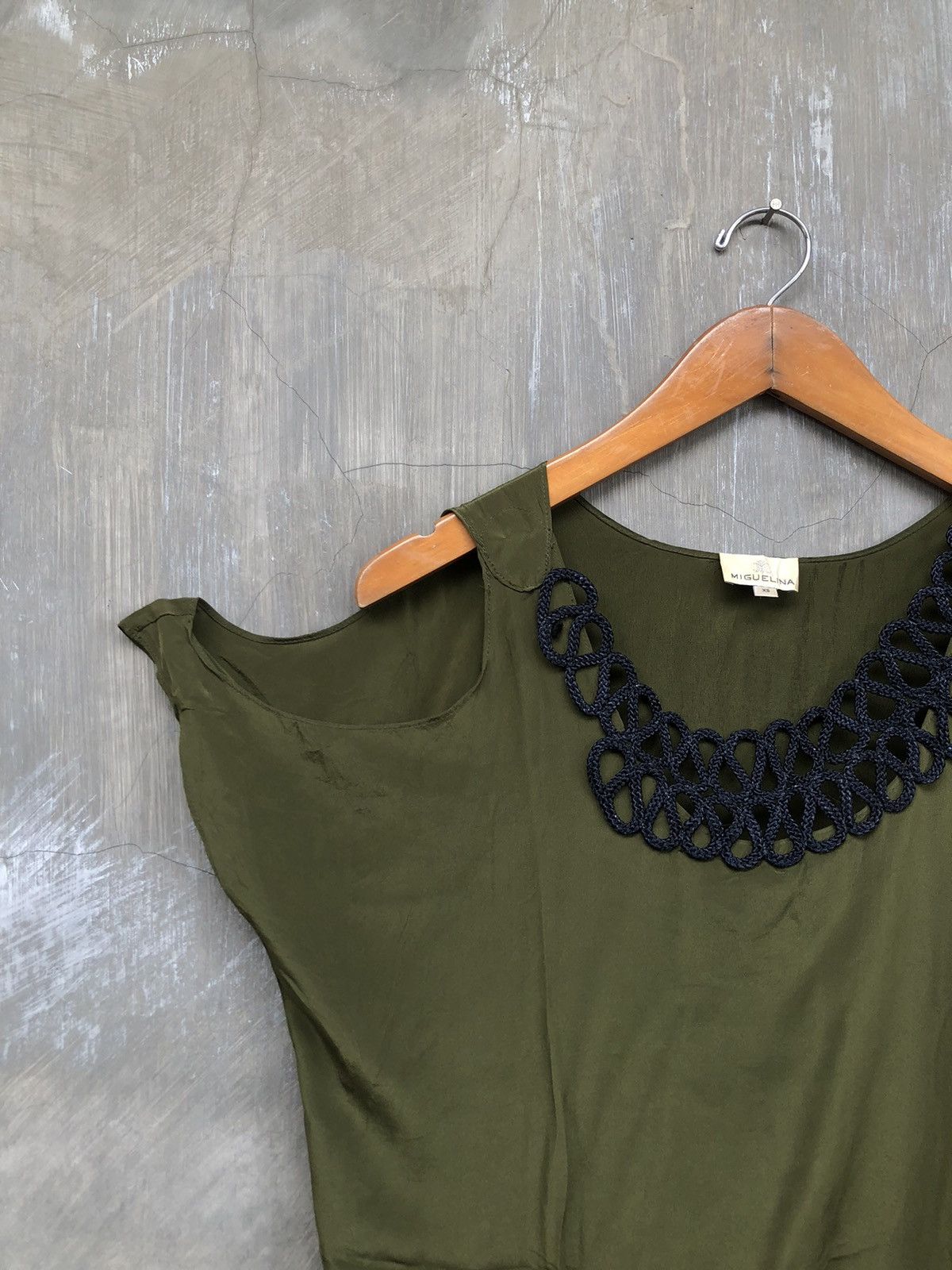Other Vintage Migueline Women Blouse Tops Size XS / US 0-2 / IT 36-38 - 3 Thumbnail