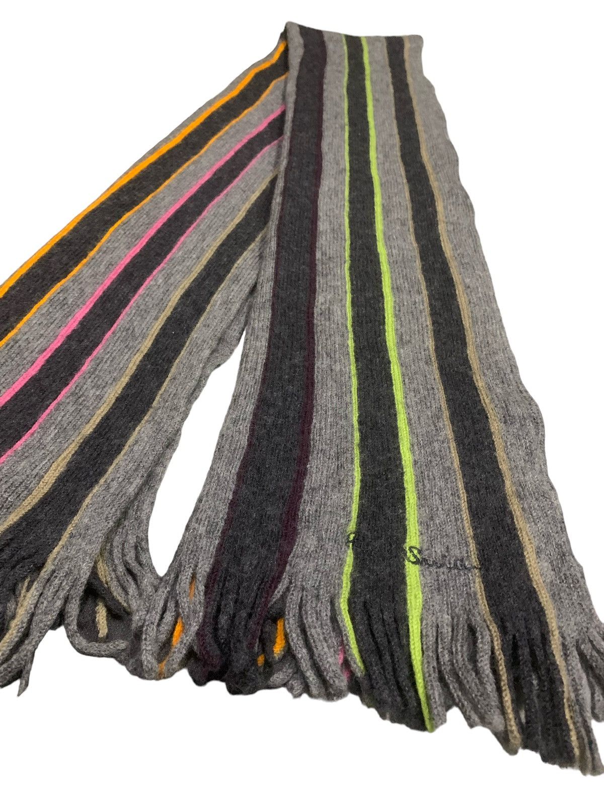 Paul Smith Vintage Scarf Paul Smith London Size ONE SIZE - 4 Thumbnail