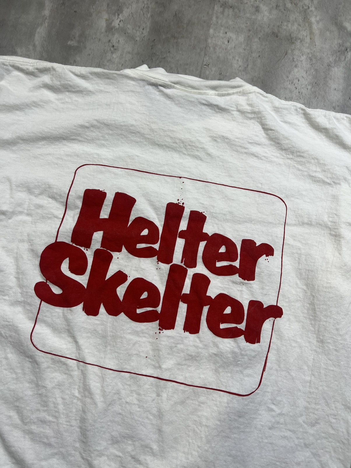 Vintage Charles Manson Helter Skelter Mutilation Graphics T Shirt Size US XL / EU 56 / 4 - 4 Thumbnail