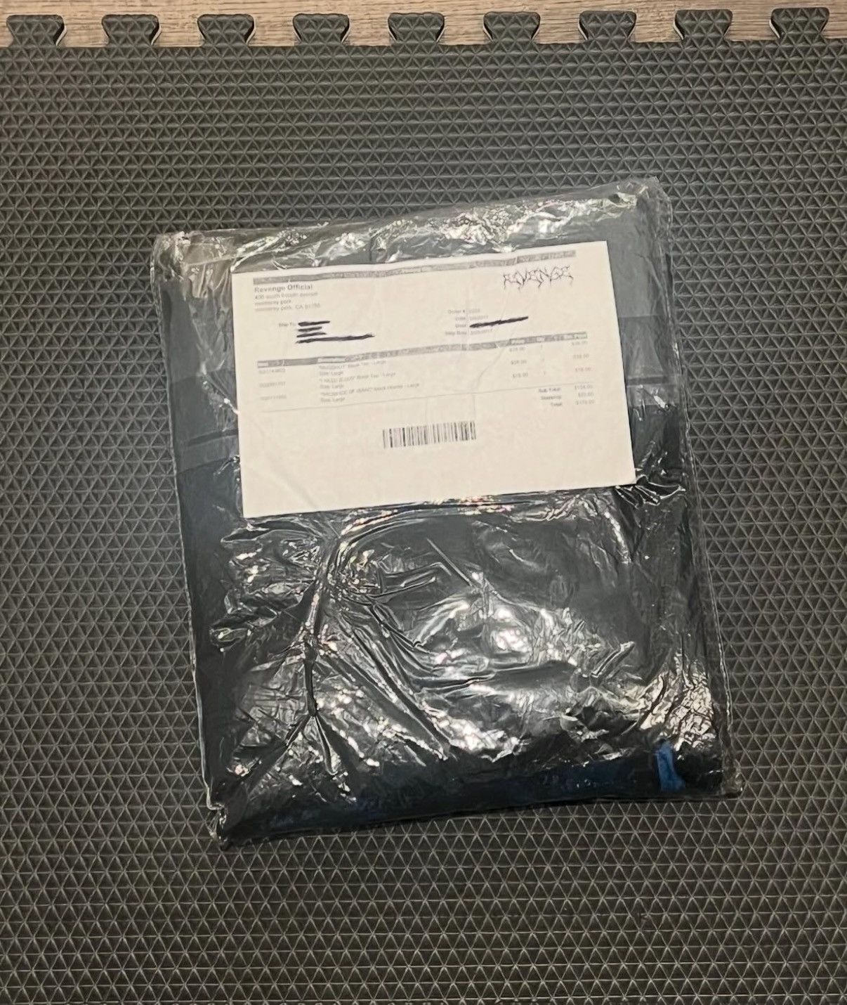 Revenge (DS) (L) Revenge Sacrifice of Isaac Hoodie Size US L / EU 52-54 / 3 - 3 Thumbnail
