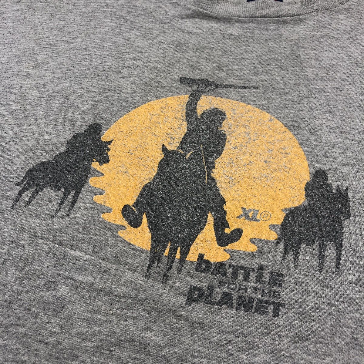 Vintage × Xlarge Xlarge “Battle For The Planet” Size US L / EU 52-54 / 3 - 3 Thumbnail