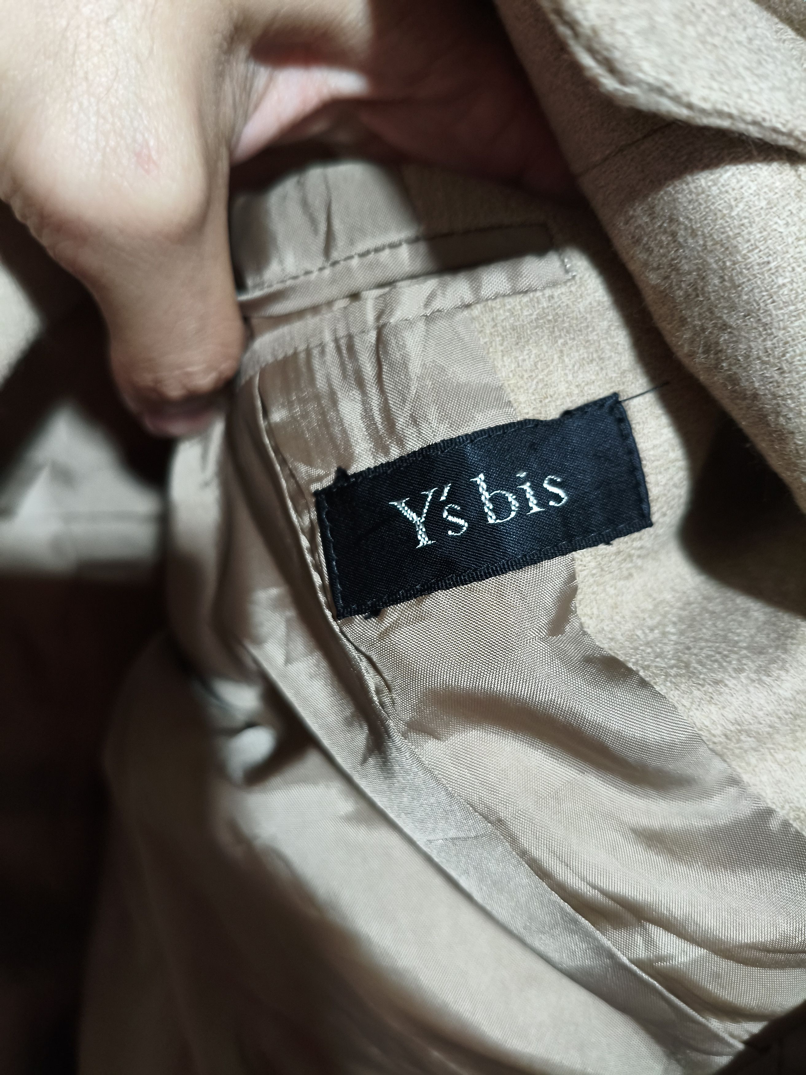 Yohji Yamamoto Vintage Yohji Yamamoto Y's bis blazer Size S / US 4 / IT 40 - 3 Thumbnail