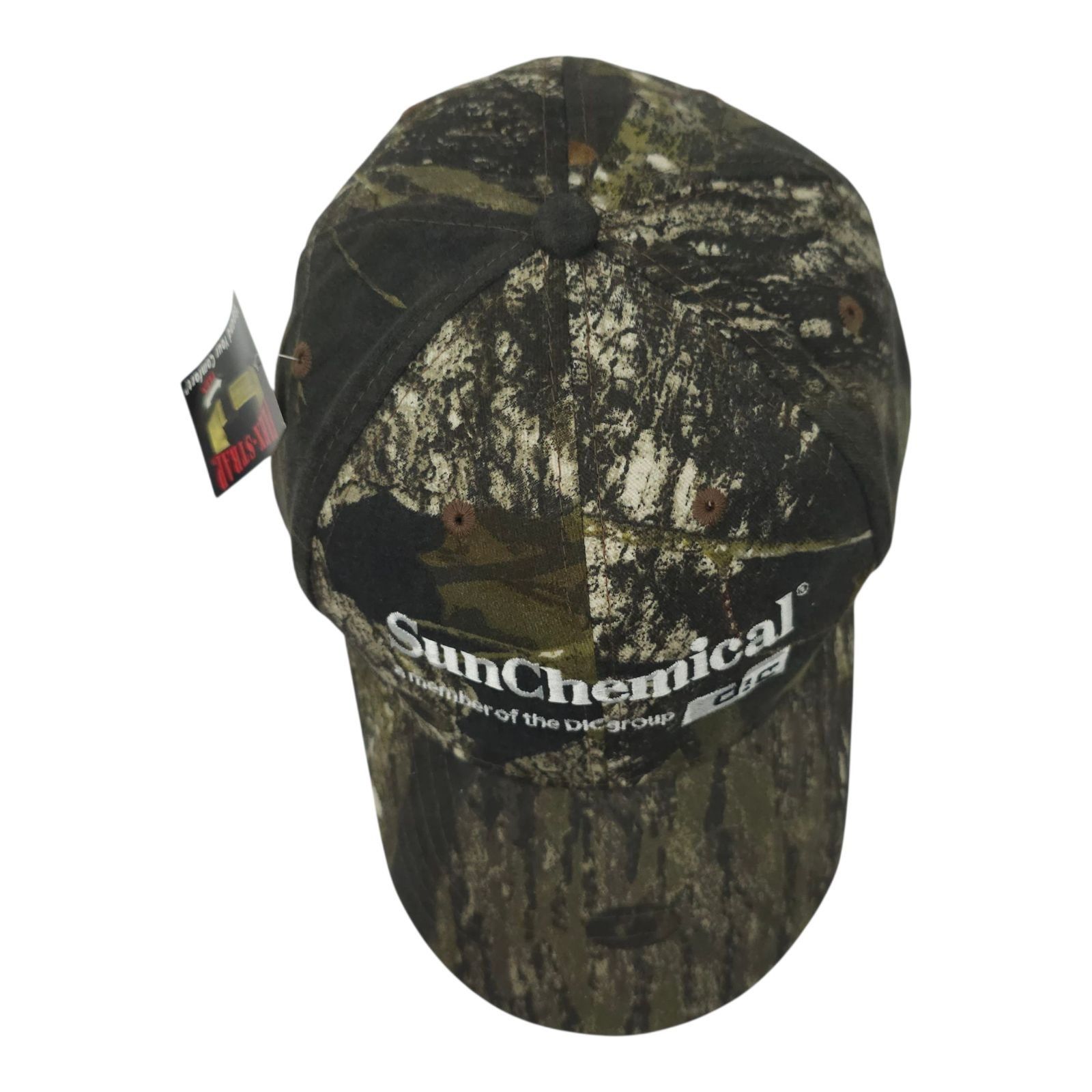 Other Mossy Oak Break Up Camo Flex Strap Cap Hat Sun Chemical Size ONE SIZE - 6 Thumbnail