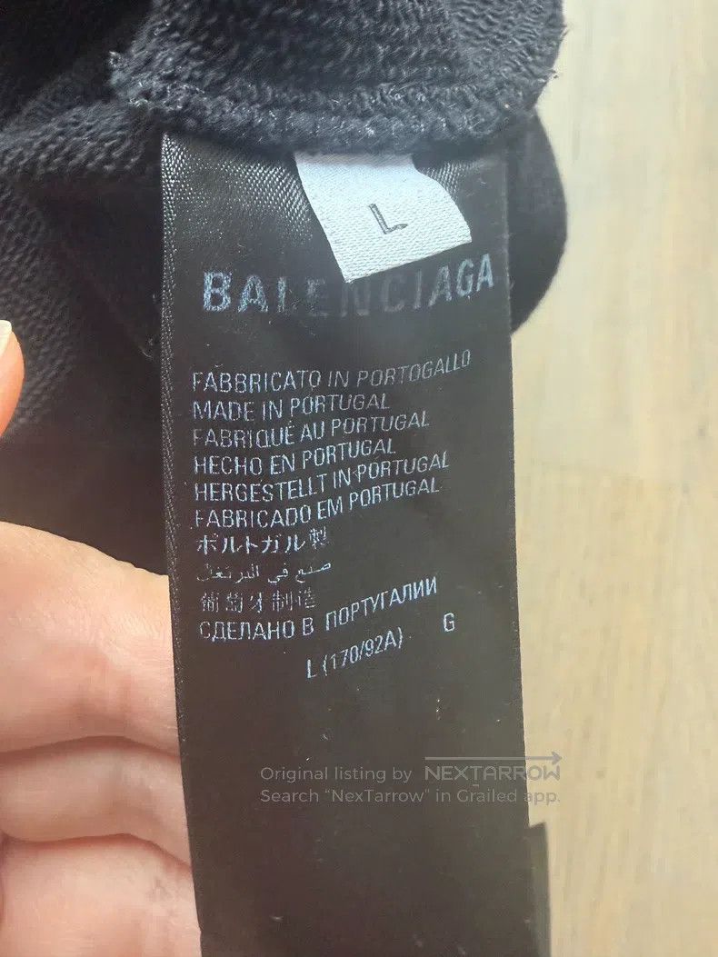 Balenciaga Balenciaga Sweater Size US L / EU 52-54 / 3 - 9 Thumbnail
