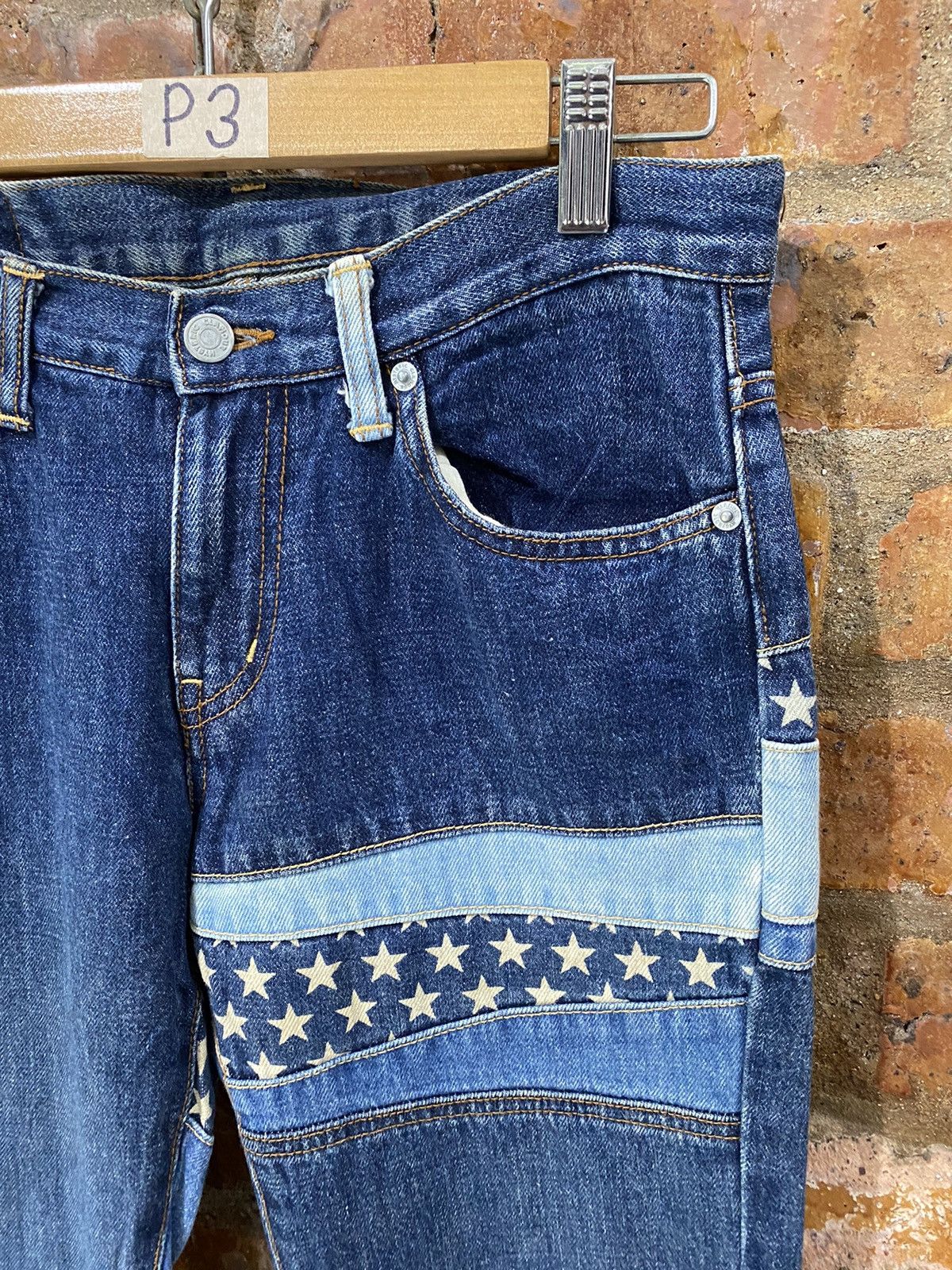 Hysteric Glamour 2000s Hysteric American Flag denim Flare Size US 30 / EU 46 - 5 Thumbnail