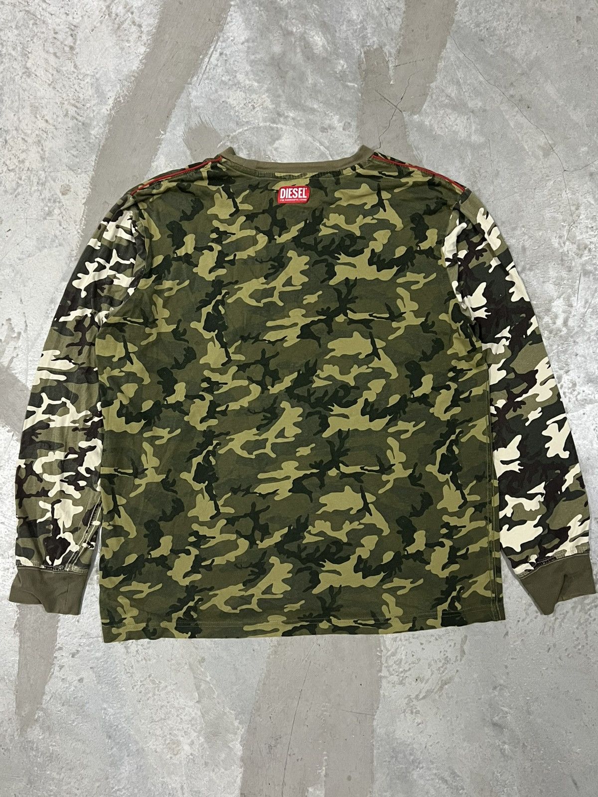Diesel Diesel Mixed Camouflage Long Sleeve Size US M / EU 48-50 / 2 - 5 Thumbnail
