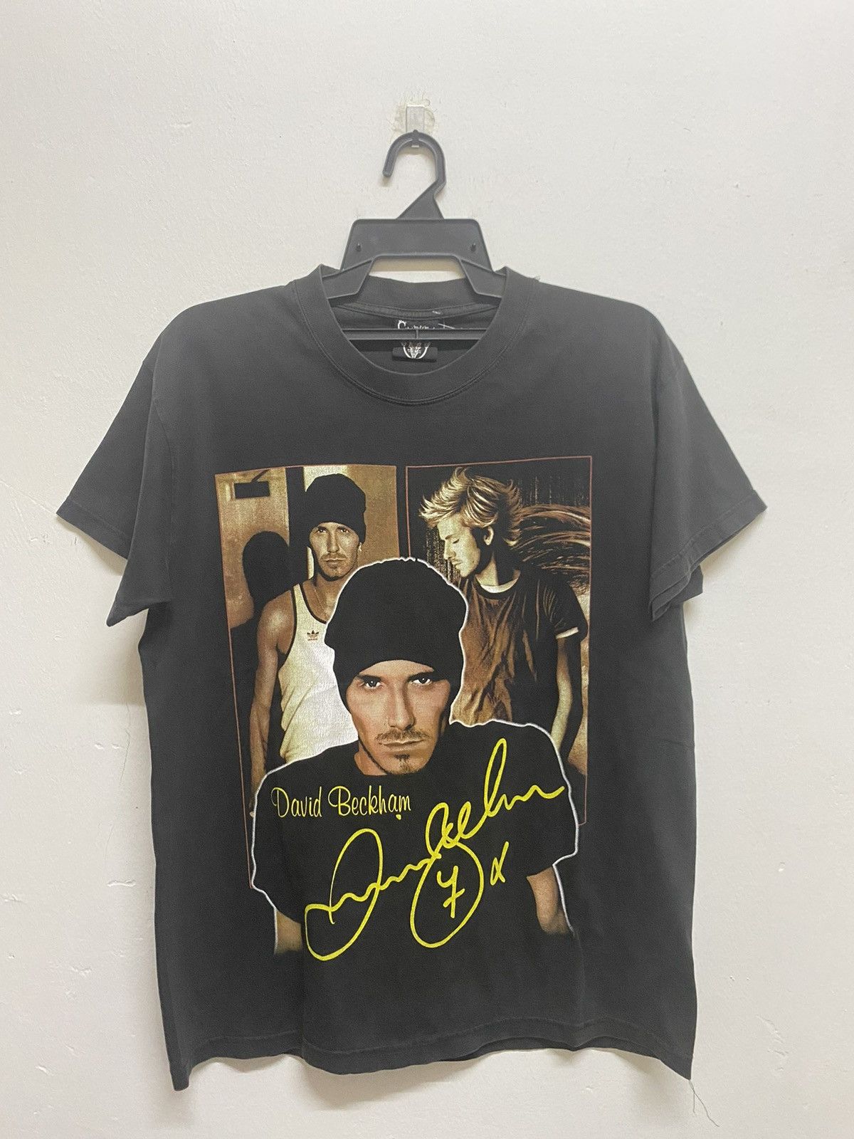 Vintage Vintage David Beckham Real Madrid Tee Size US M / EU 48-50 / 2 - 1 Thumbnail