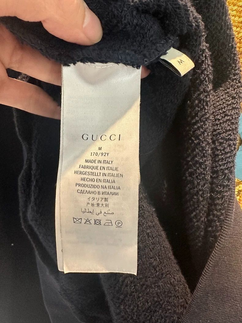 Gucci Gucci Teddy bear sweatshirt 2502-Nextarrow Size US M / EU 48-50 / 2 - 3 Thumbnail