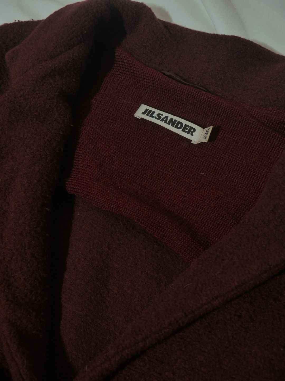 Jil Sander 1990s Wool Work Jacket Size L / US 10 / IT 46 - 4 Thumbnail