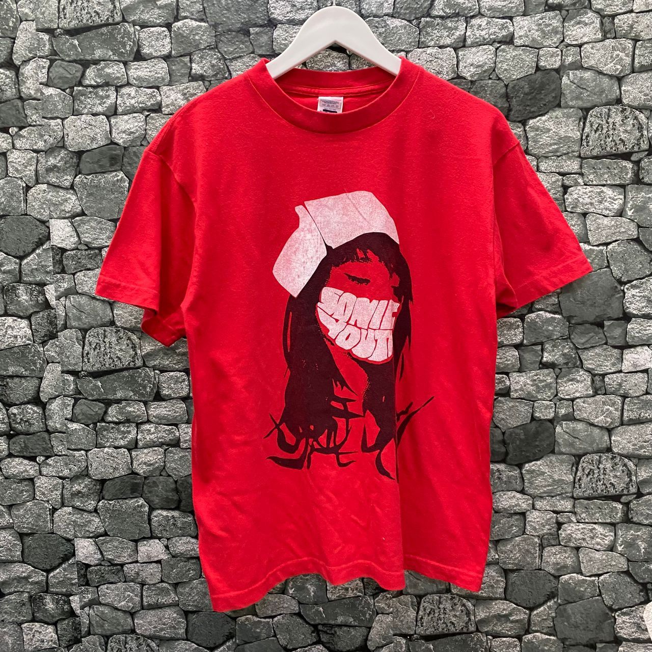 Band Tees 💥Best Offer💥Vintage Y2k Sonic Youth Nurse Album Tshirt Size US M / EU 48-50 / 2 - 1 Thumbnail