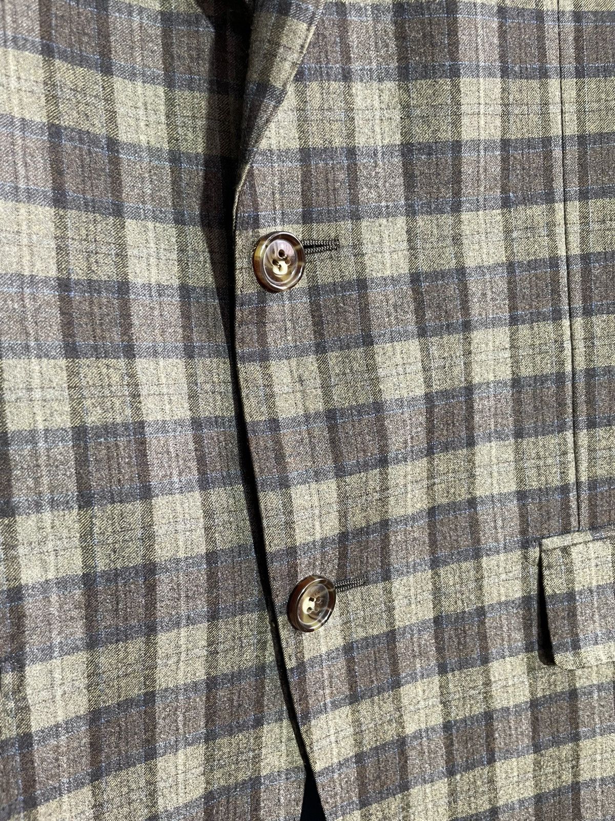 Suitsupply Vintage Suitsupply Pure Wool Blazer Size 48R - 6 Thumbnail