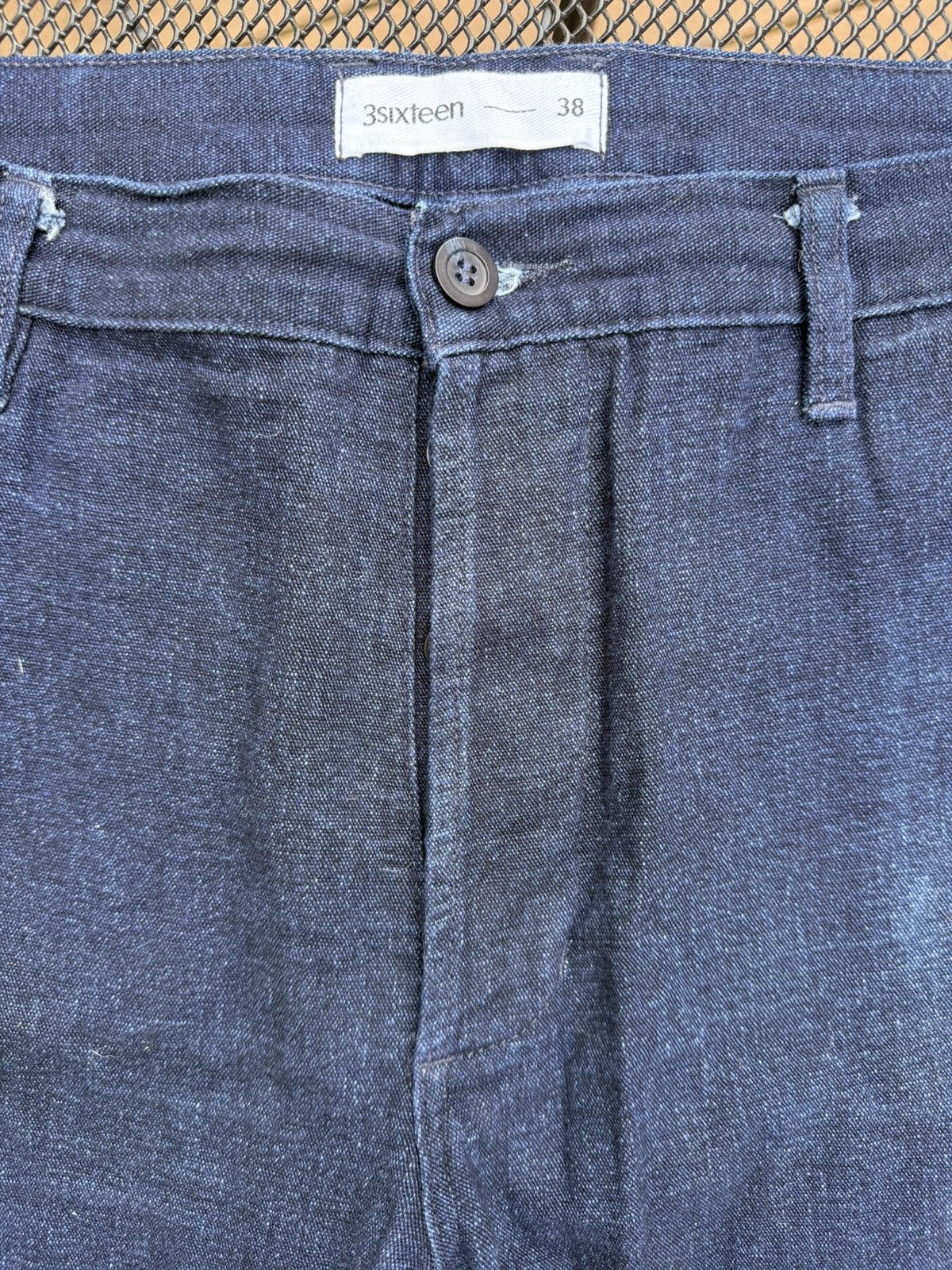 3sixteen Indigo cotton shorts Size US 38 / EU 54 - 3 Thumbnail
