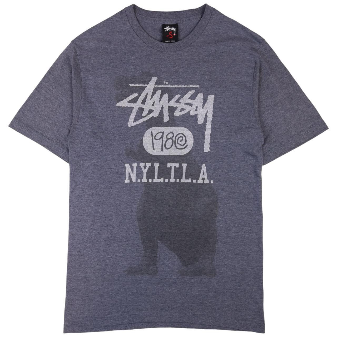 Stussy Vintage Stussy NYTLA Graphic T Shirt Size S Size US S / EU 44-46 / 1 - 1 Thumbnail