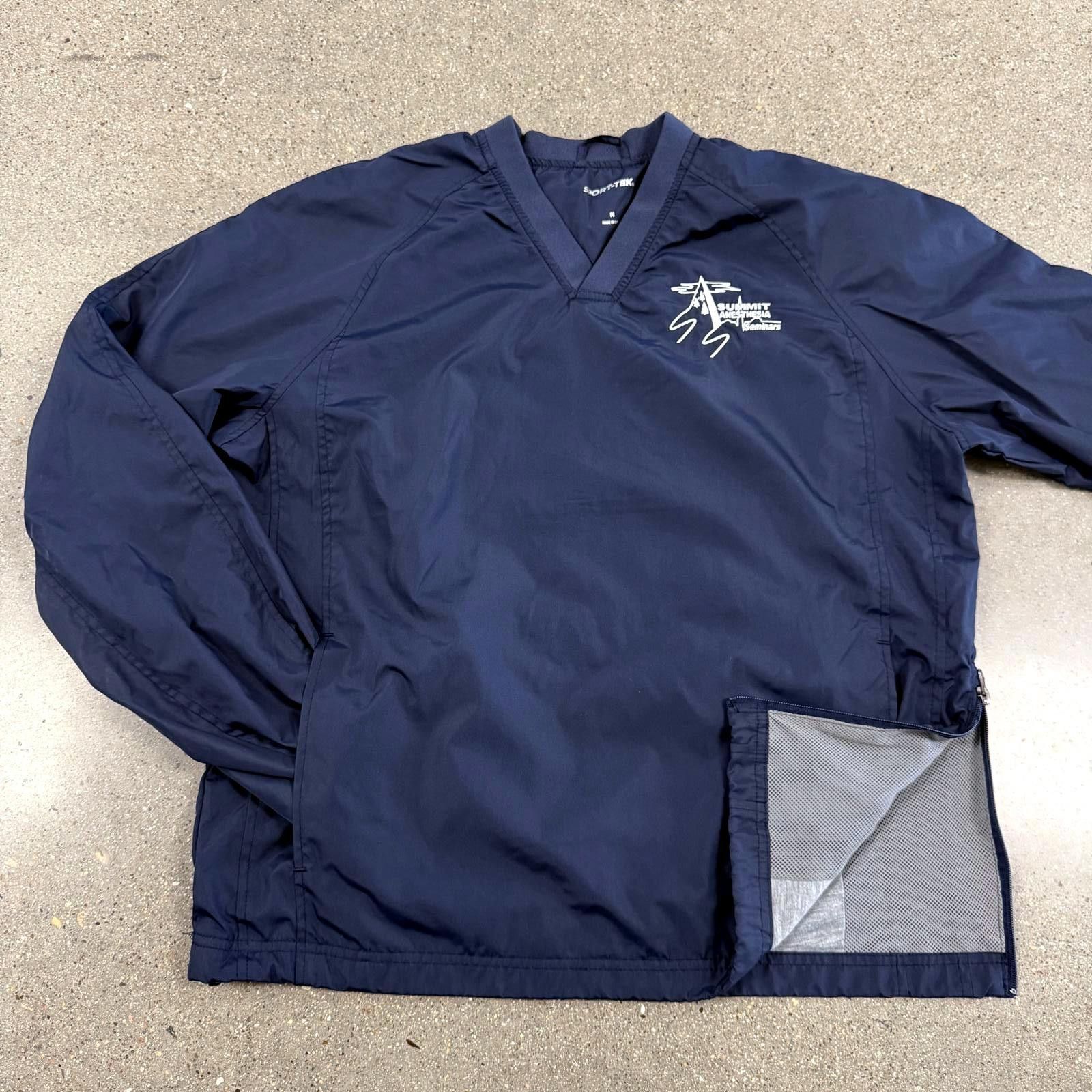 Designer Sport-Tek Summit Anesthesia Seminars Pullover Jacket - M Size US L / EU 52-54 / 3 - 1 Thumbnail