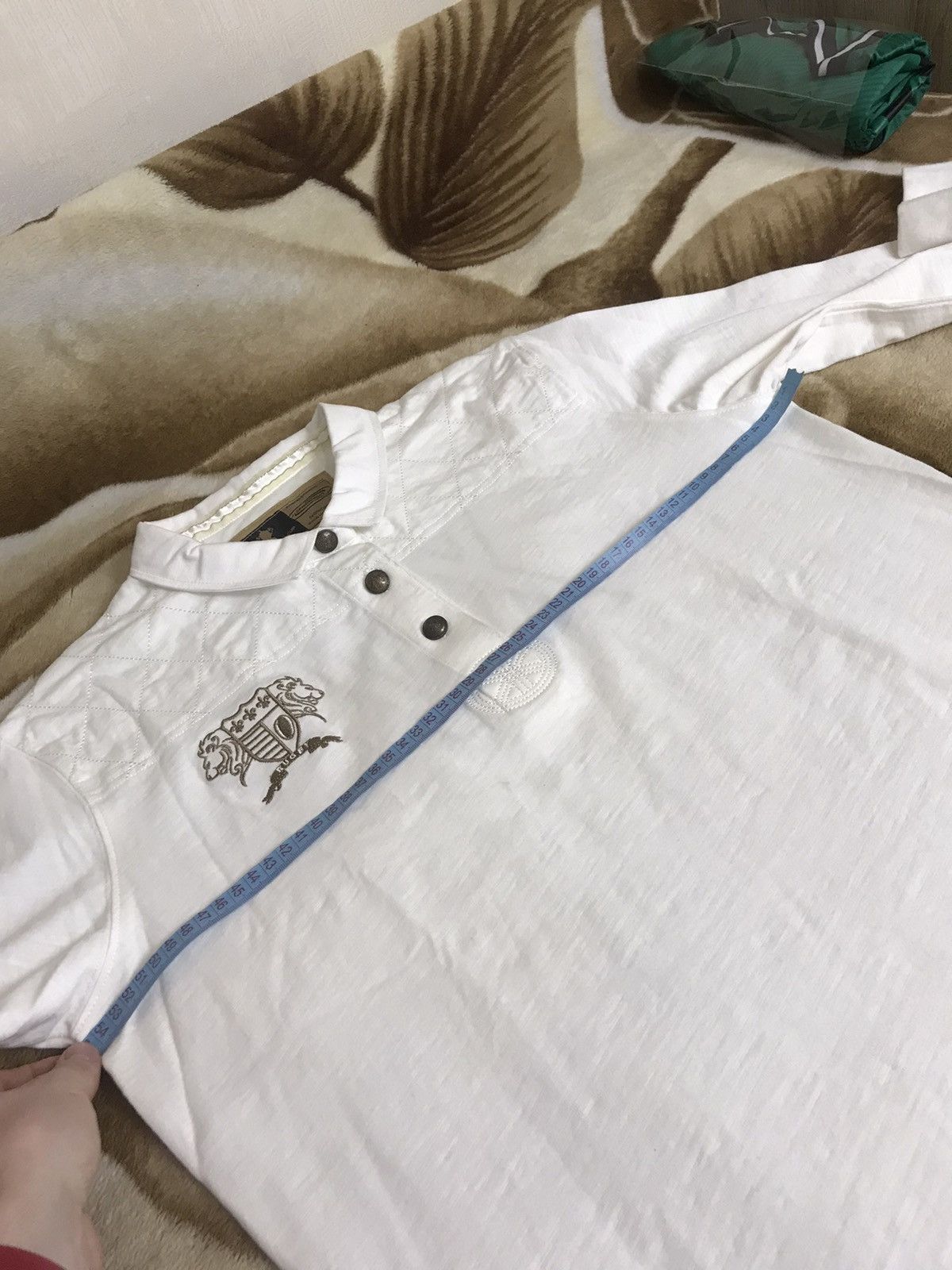 Polo Ralph Lauren 🔥 NWT Webb Ellis Cup Rugby 2015 Chief Keef Long Sleeve Shirt Size US M / EU 48-50 / 2 - 11 Thumbnail