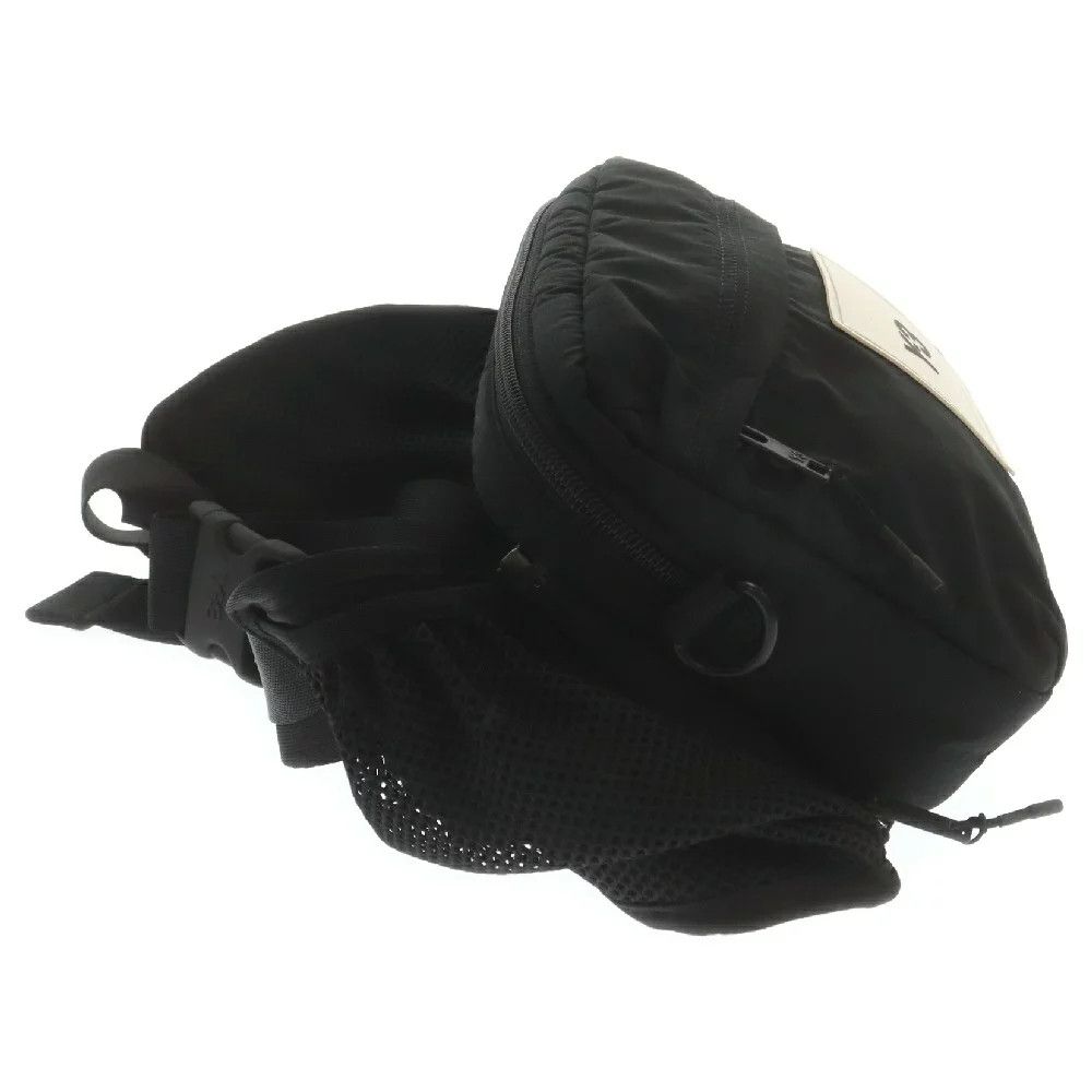 Yohji Yamamoto Yohji Yamamoto Rubber logo nylon waist bag Size ONE SIZE - 3 Thumbnail