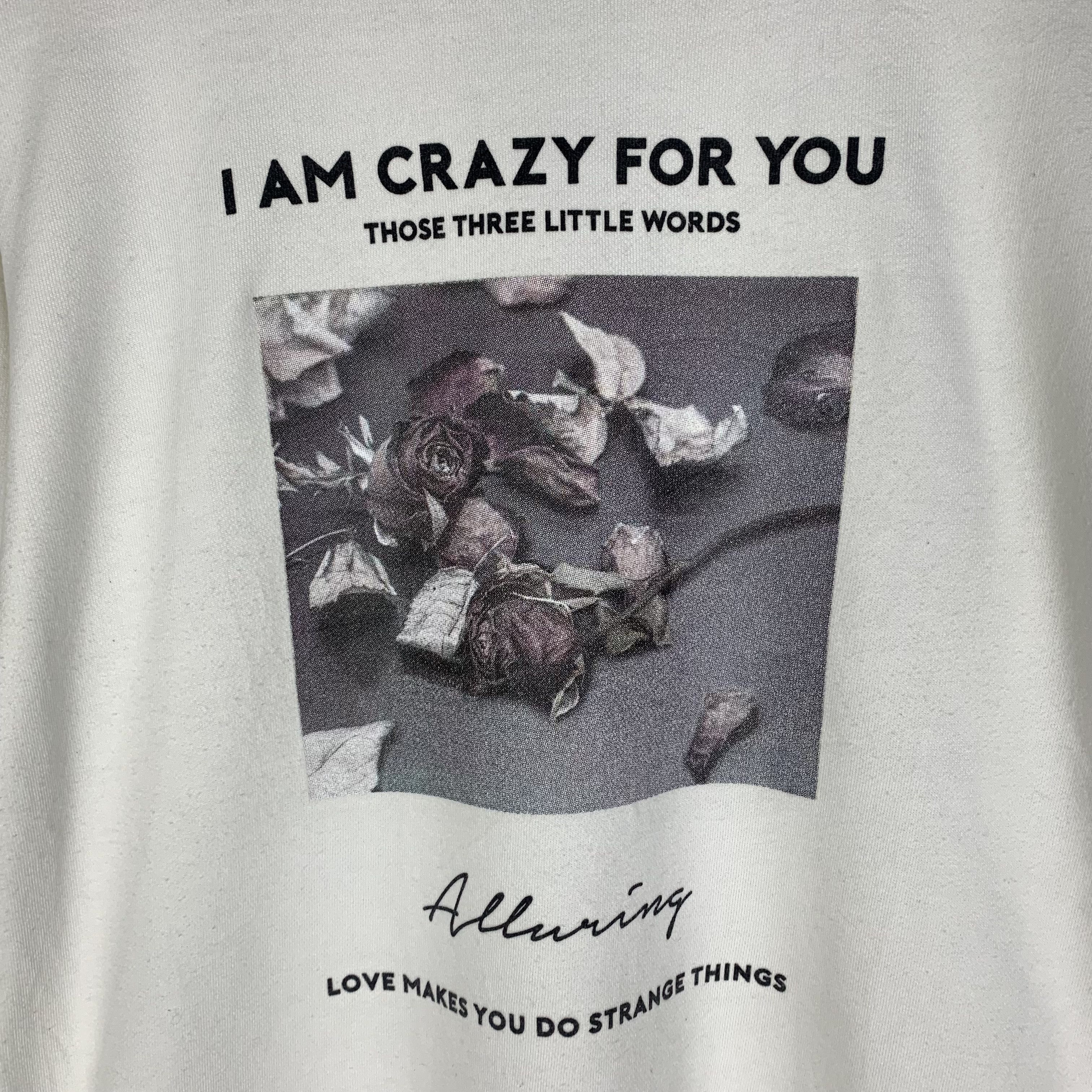 Japanese Brand WEGO Poem Sweatshirt Crewneck Size US M / EU 48-50 / 2 - 2 Thumbnail