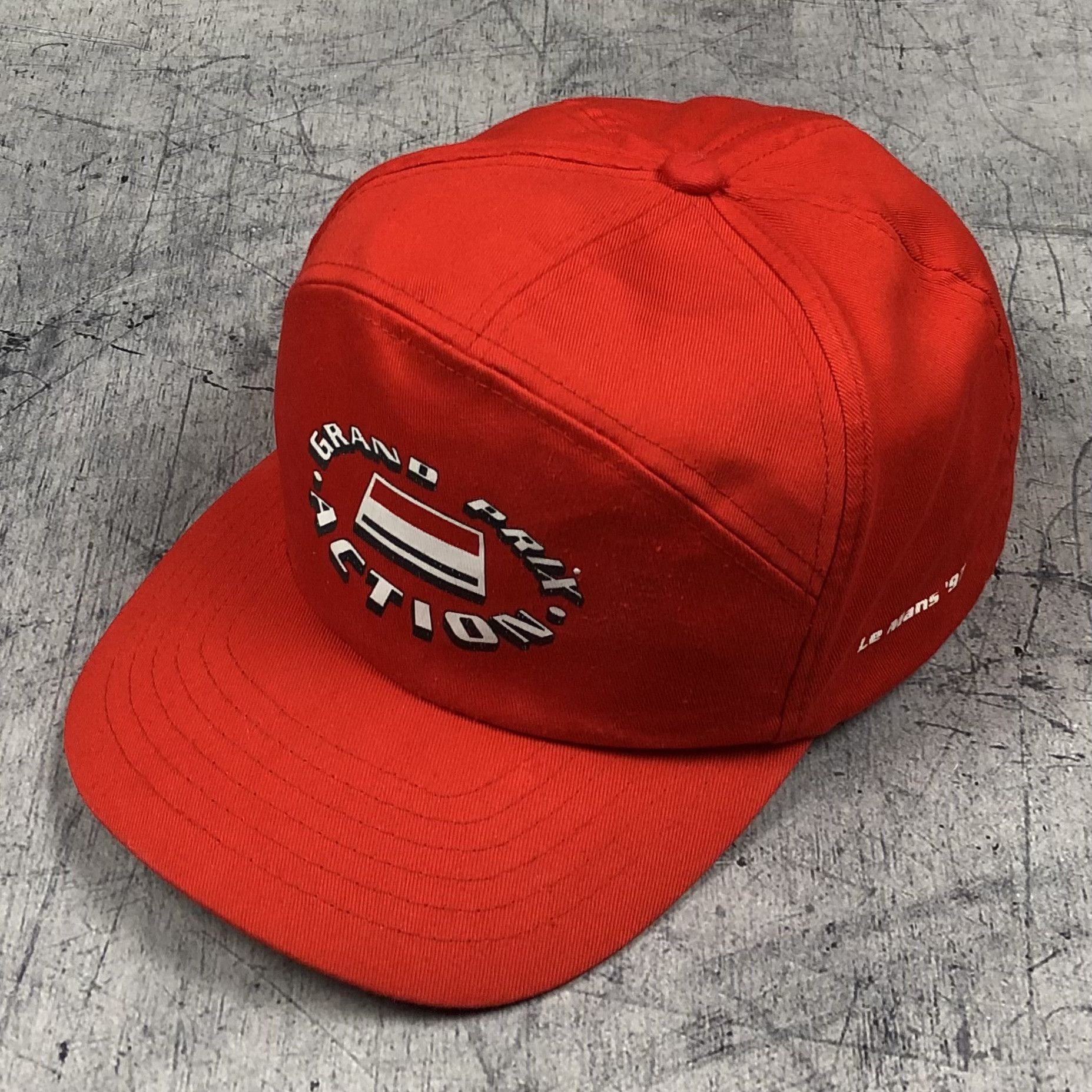 NASCAR Vintage 1997 Le Mans Grand Prix Action Cap Size ONE SIZE - 2 Thumbnail