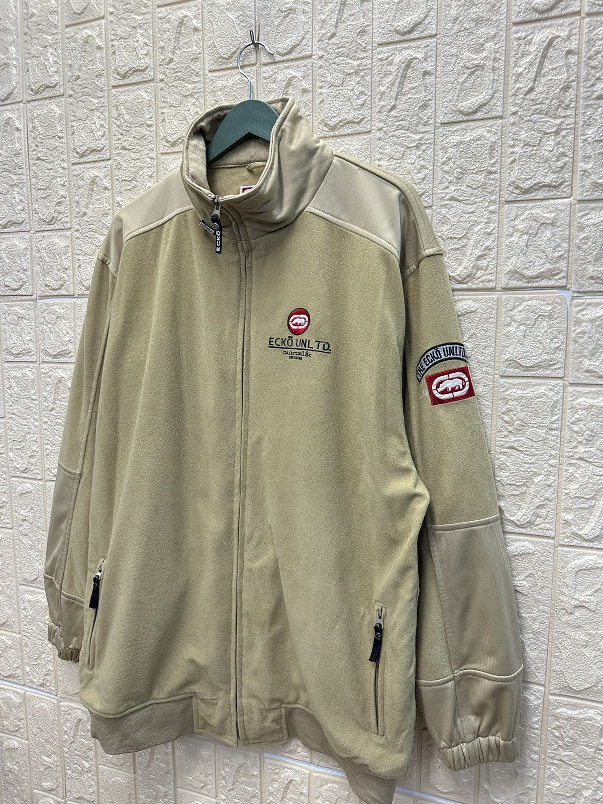 Ecko Unltd. Vintage Ecko ULTD Collection 18c Sweater MJ26 Size US L / EU 52-54 / 3 - 2 Thumbnail
