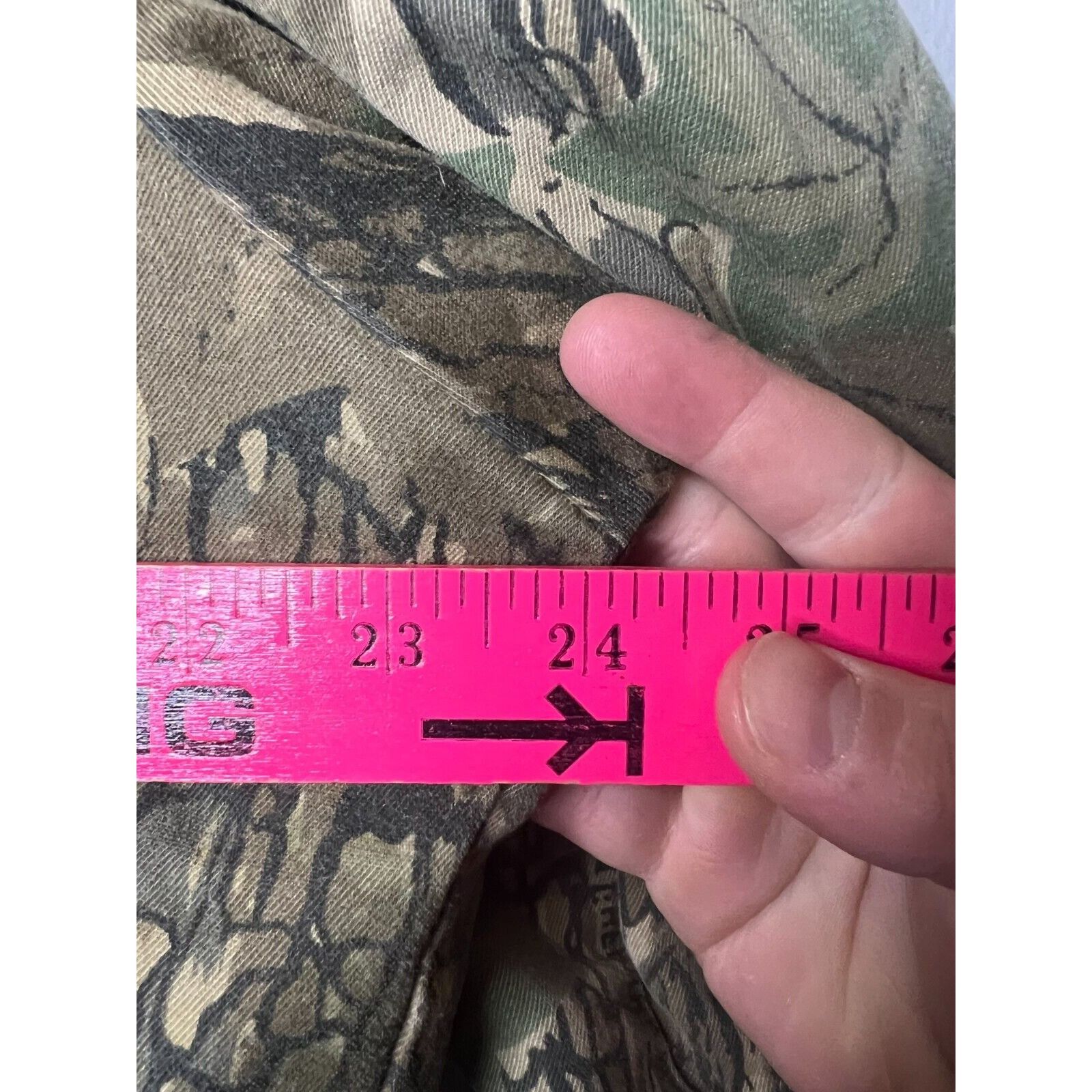 Vintage VTG Gander Mountain Camo Jacket Mens Medium treeebark Therma Size US M / EU 48-50 / 2 - 7 Thumbnail