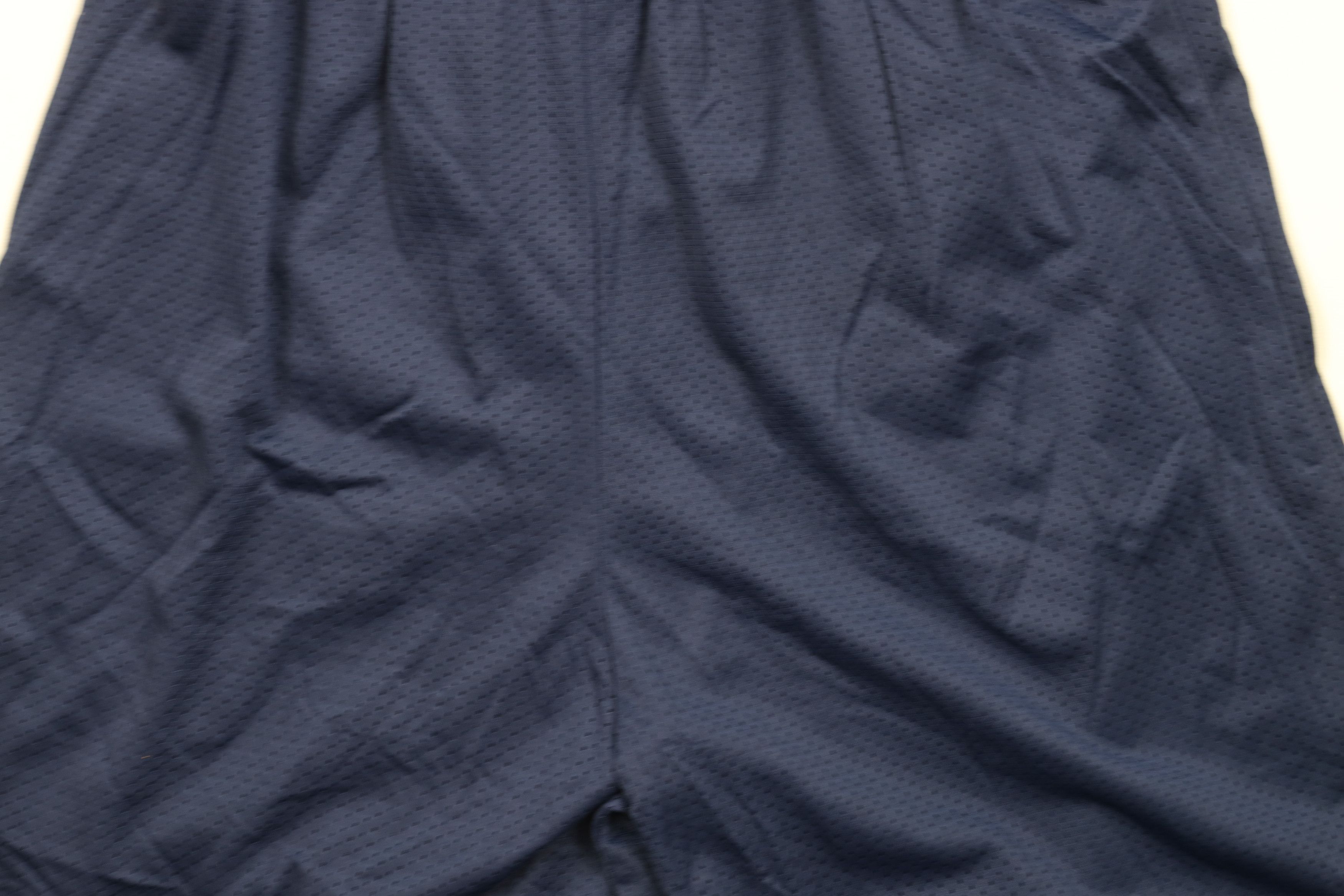 Nike × Vintage Vintage Nike USA Track and Field Mesh Shorts Blue Nylon Size US 30 / EU 46 - 9 Thumbnail