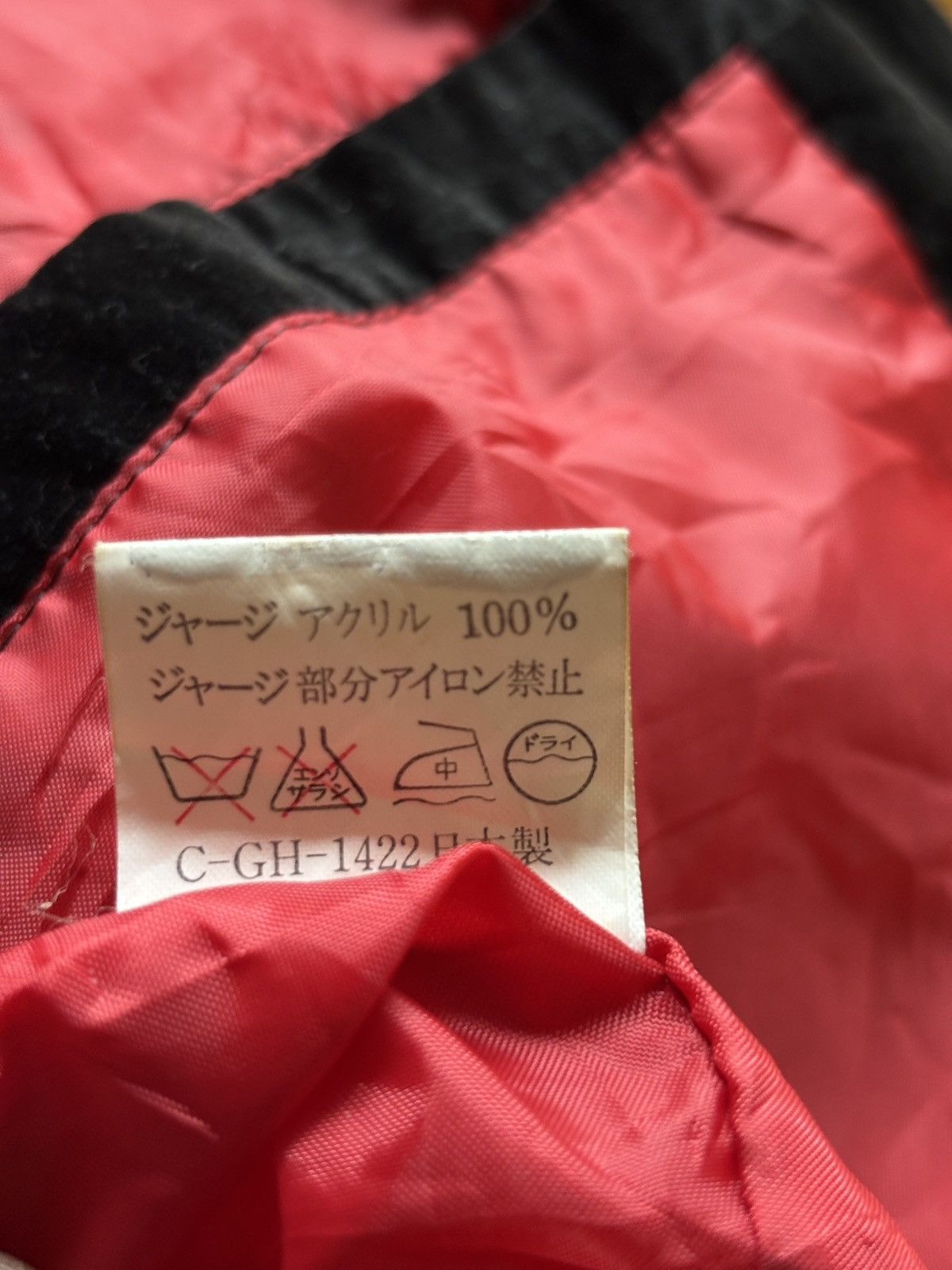 Japanese Brand × Vintage Vintage rare 80s great red hot power of devils sukajan jkt Size US M / EU 48-50 / 2 - 11 Thumbnail