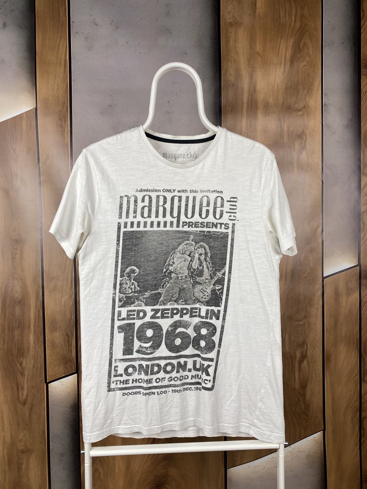 Band Tees 🎸T-Shirt Led Zeppelin Marquee Club London U.K. Tee🎸 Size US S / EU 44-46 / 1 - 1 Thumbnail