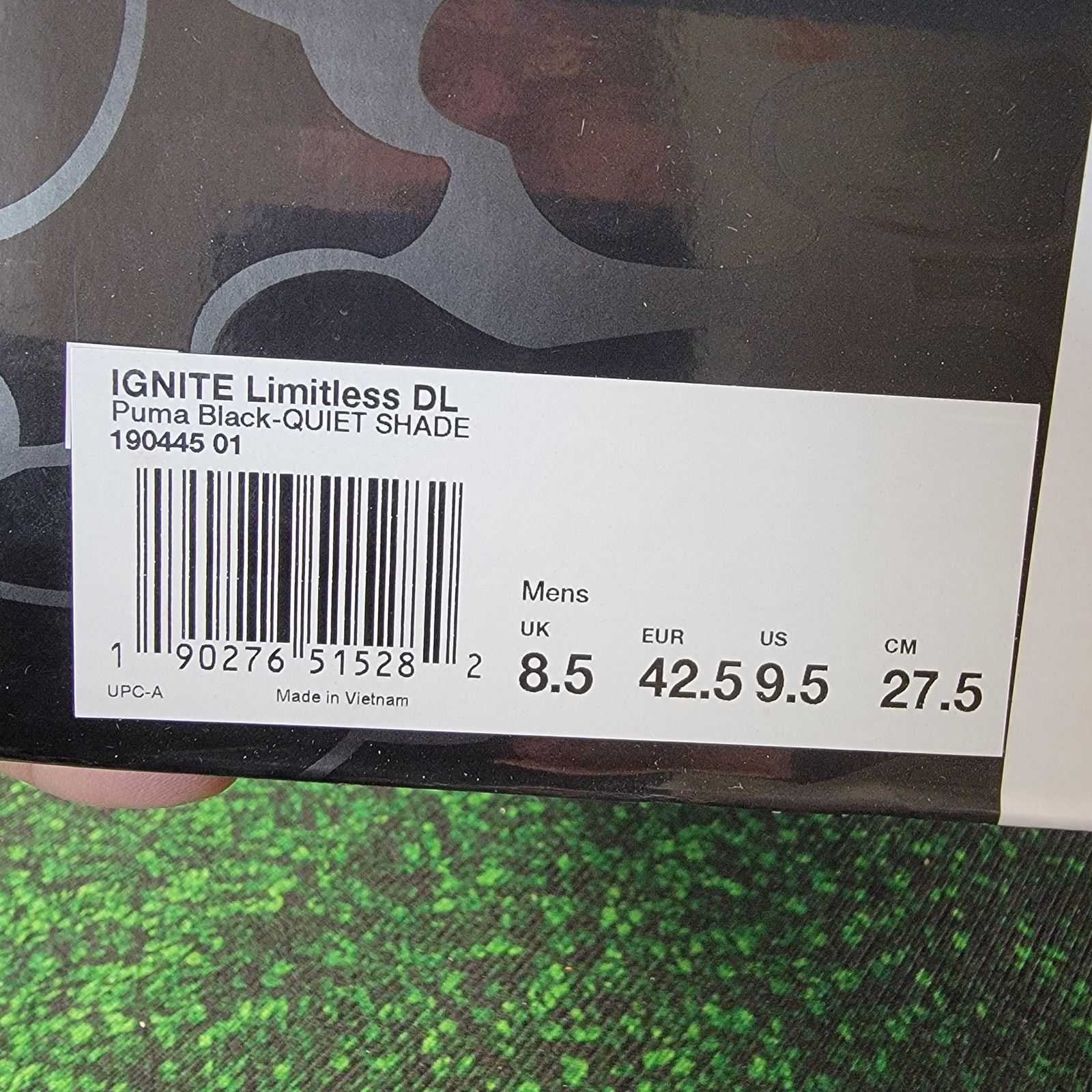 Puma Puma Ignite Limitless Distinct Life Men Black Sneakers 9.5 Size US 9.5 / EU 42-43 - 16 Thumbnail