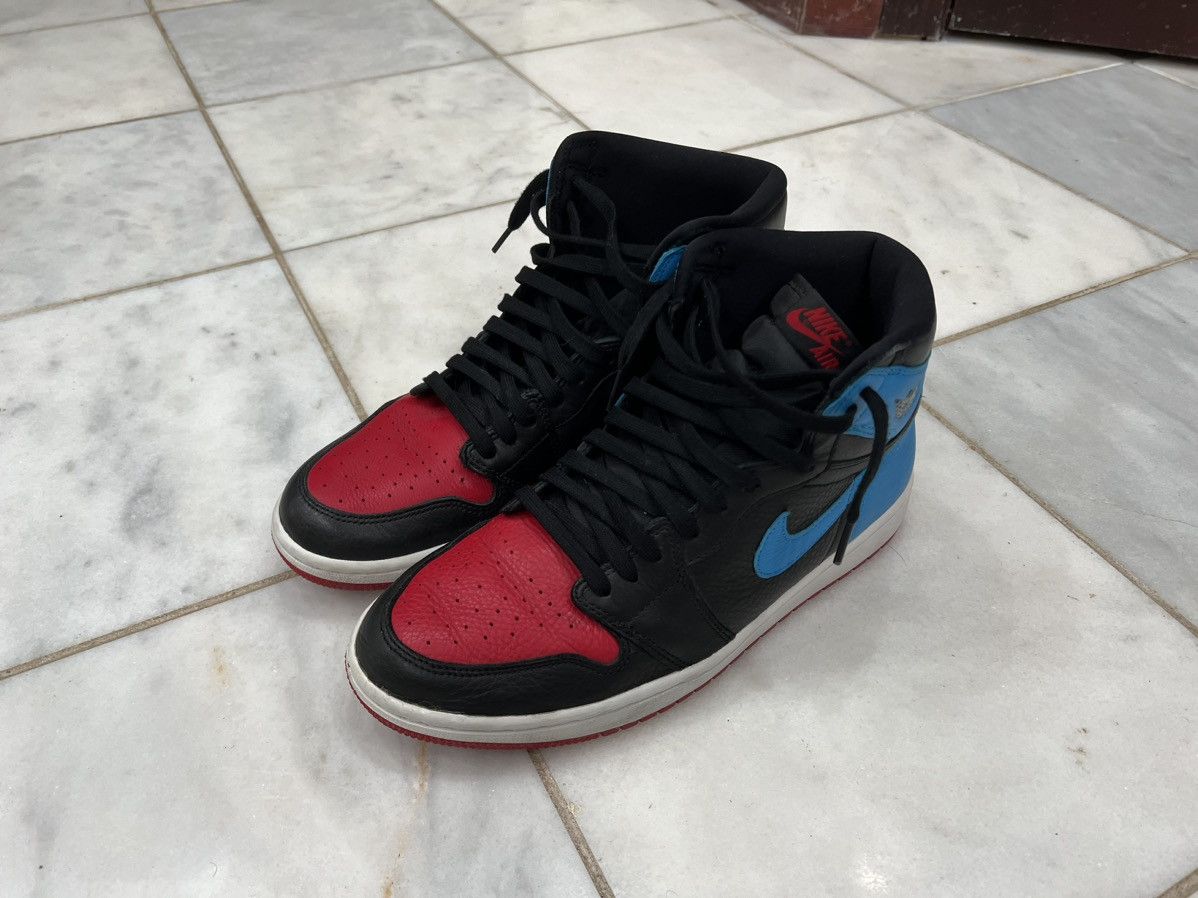 Jordan Brand × Nike Jordan 1 UNC to CHI M10.5/W12 Size US 12 / EU 45 - 3 Thumbnail